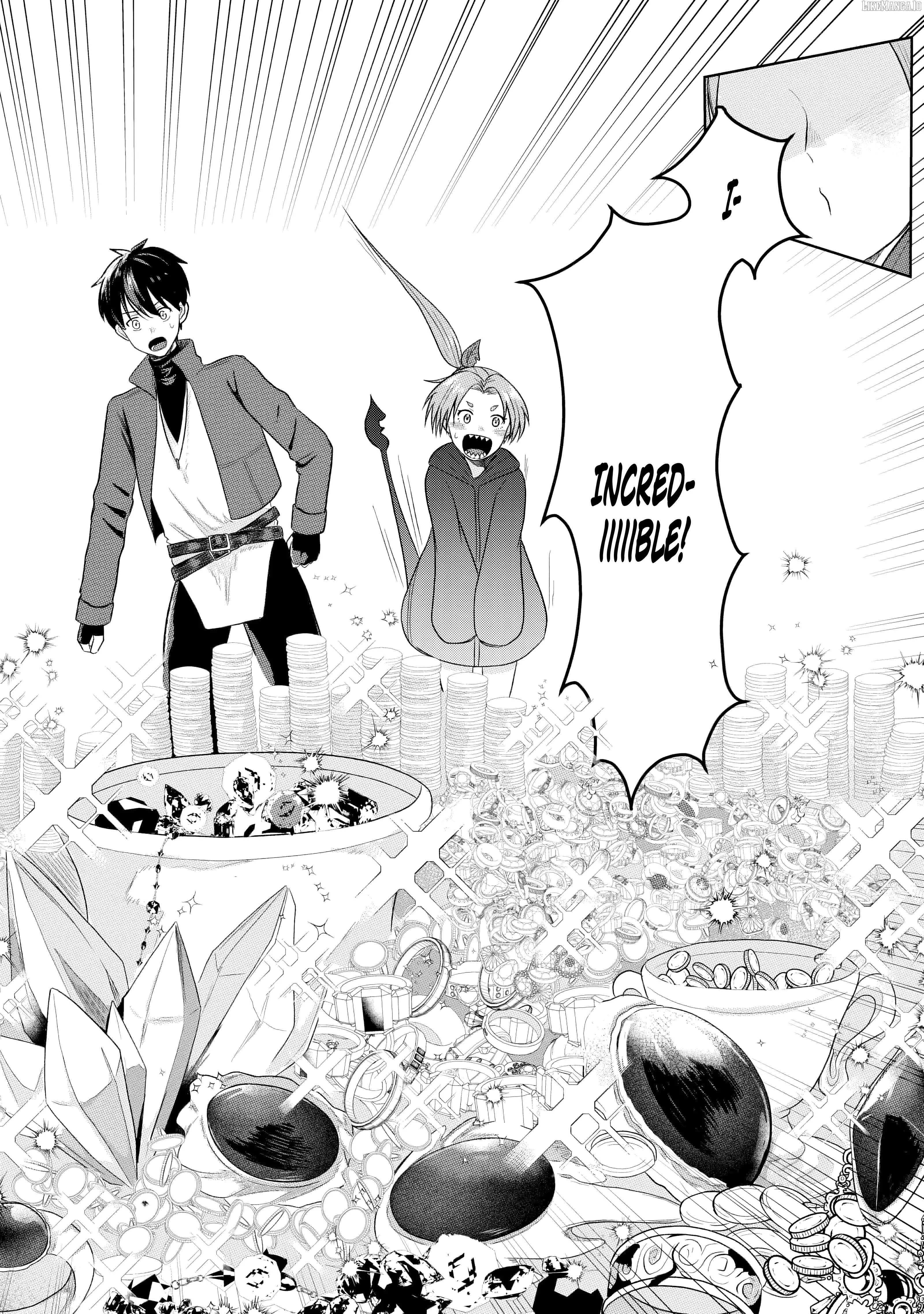 "Sono Hen no Kusa demo Kuttoke" to Tsuihou Sareta Munou Skill [Shokubutsugui] Mochi Tenseisha, Elf no Sato de Maboroshi no Shokubutsu o Tabete Musou Suru Chapter 2 page 23