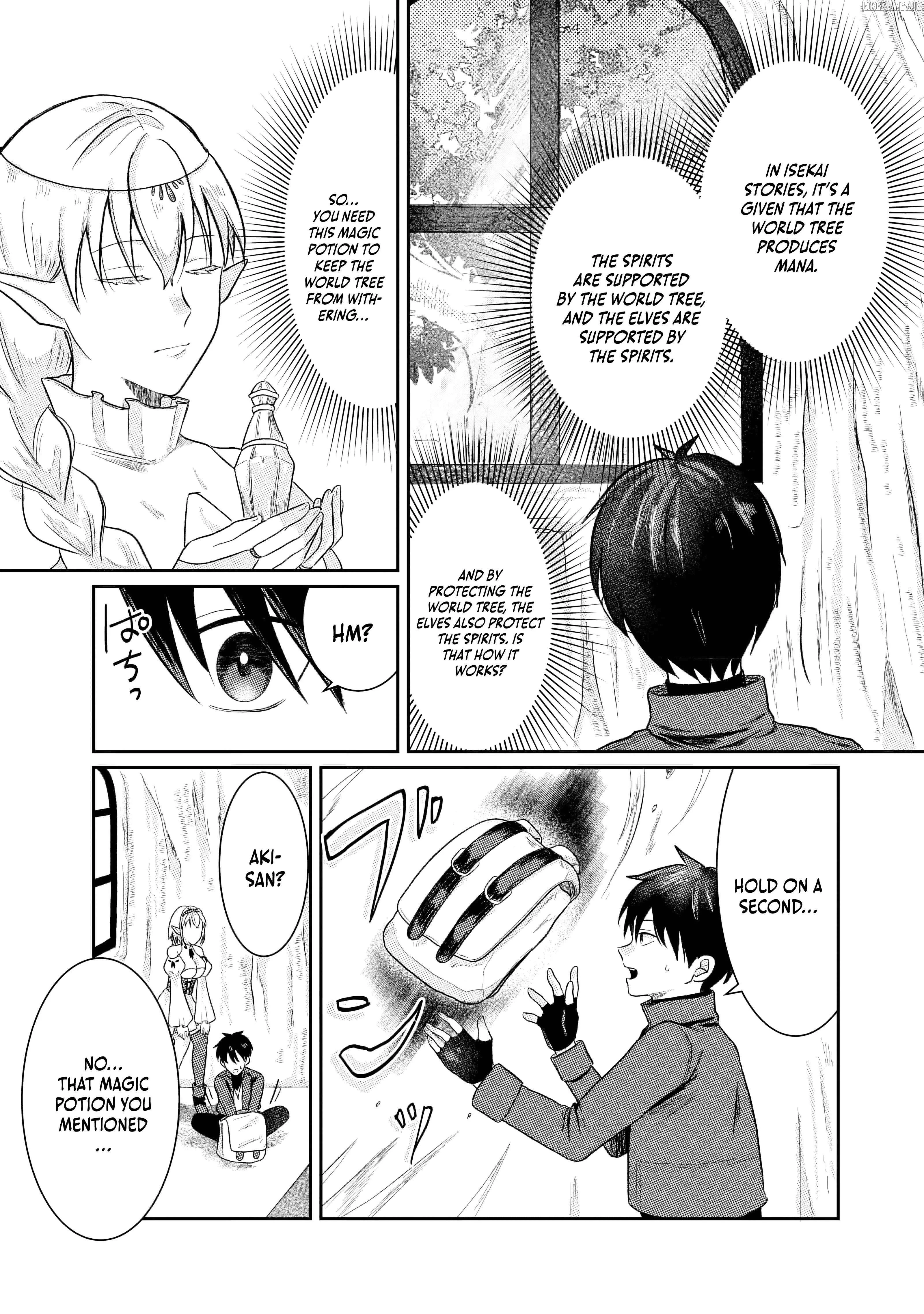 "Sono Hen no Kusa demo Kuttoke" to Tsuihou Sareta Munou Skill [Shokubutsugui] Mochi Tenseisha, Elf no Sato de Maboroshi no Shokubutsu o Tabete Musou Suru Chapter 2 page 31