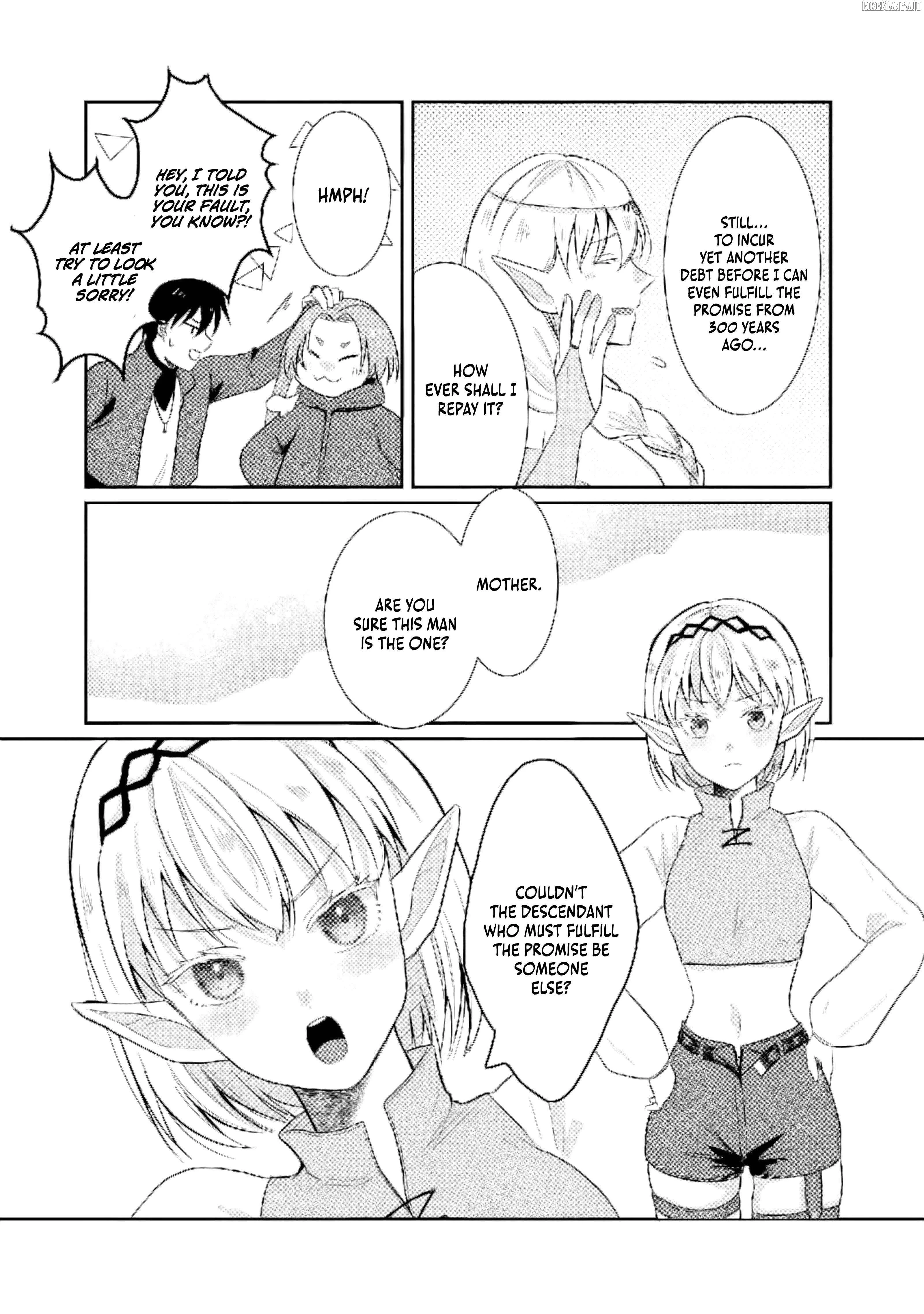 "Sono Hen no Kusa demo Kuttoke" to Tsuihou Sareta Munou Skill [Shokubutsugui] Mochi Tenseisha, Elf no Sato de Maboroshi no Shokubutsu o Tabete Musou Suru Chapter 2 page 20