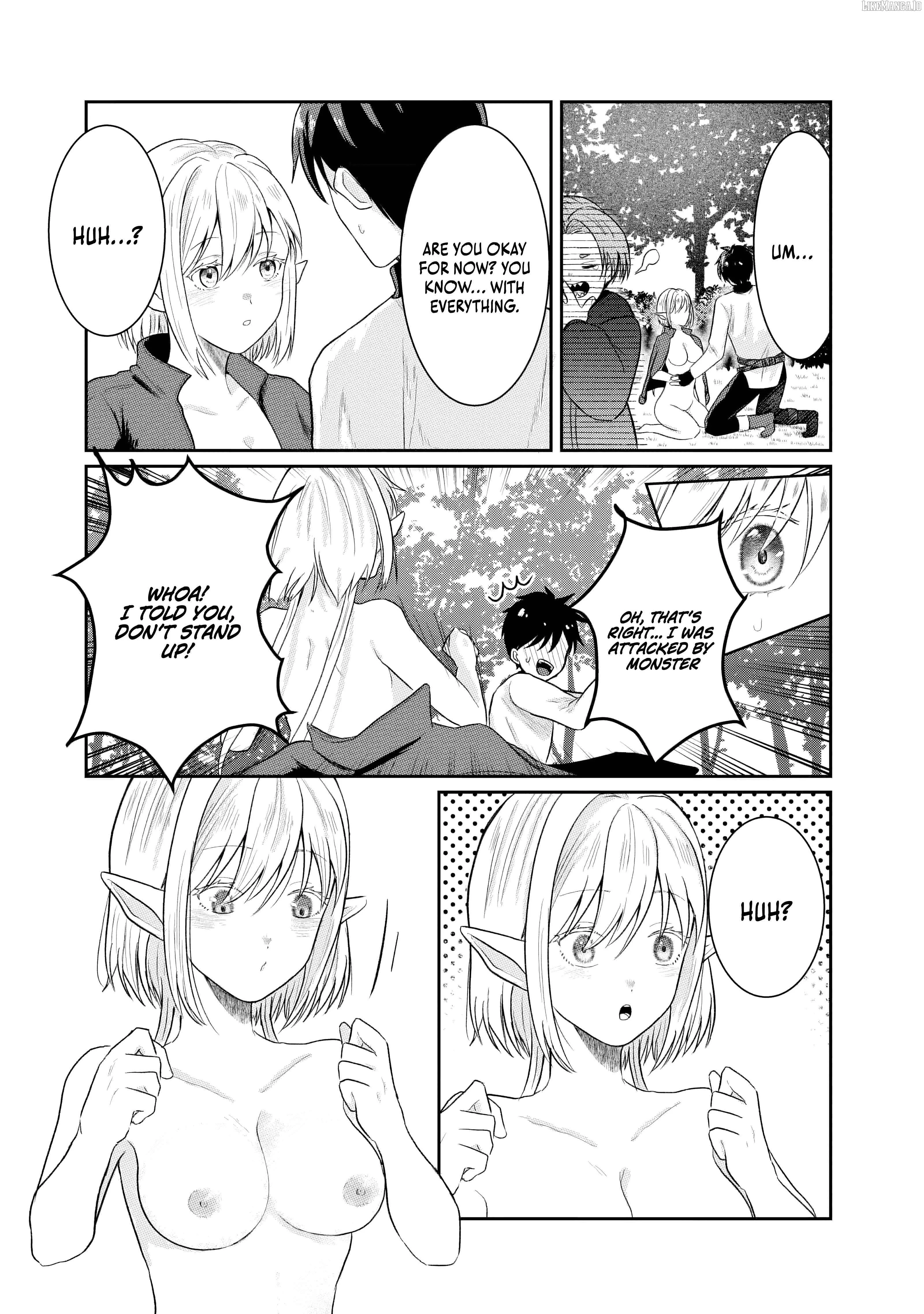 "Sono Hen no Kusa demo Kuttoke" to Tsuihou Sareta Munou Skill [Shokubutsugui] Mochi Tenseisha, Elf no Sato de Maboroshi no Shokubutsu o Tabete Musou Suru Chapter 2 page 4