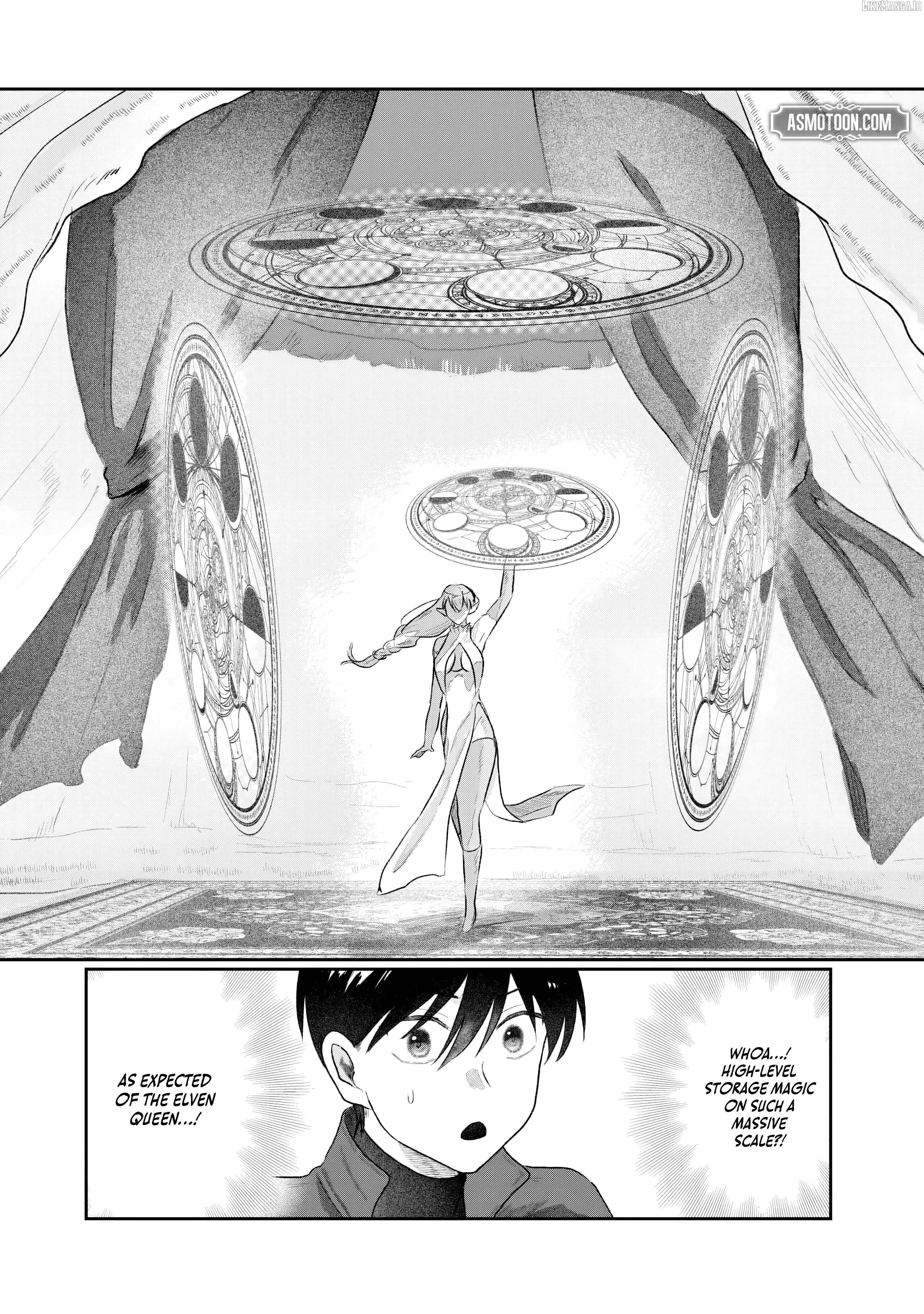 "Sono Hen no Kusa demo Kuttoke" to Tsuihou Sareta Munou Skill [Shokubutsugui] Mochi Tenseisha, Elf no Sato de Maboroshi no Shokubutsu o Tabete Musou Suru Chapter 2 page 22