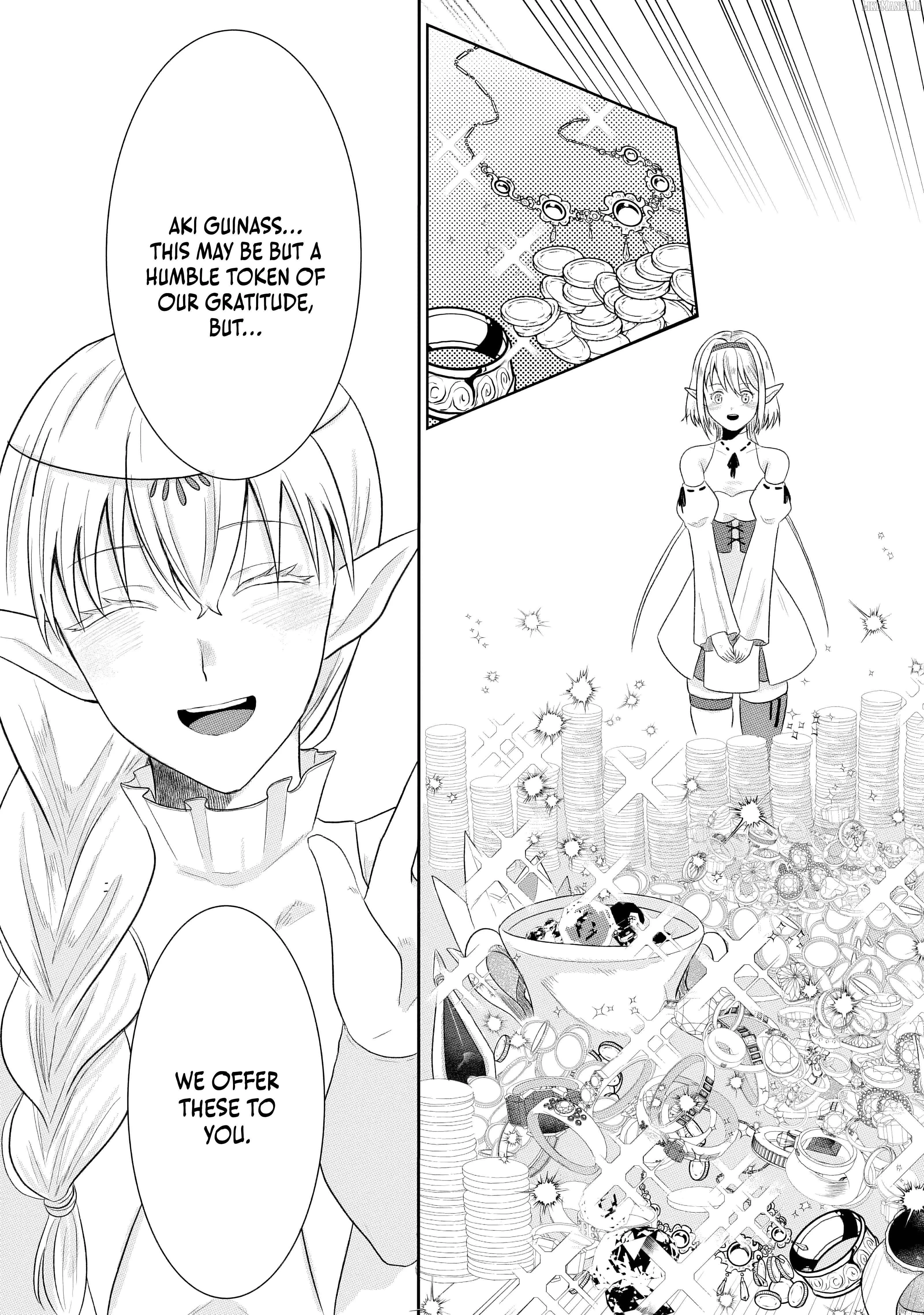 "Sono Hen no Kusa demo Kuttoke" to Tsuihou Sareta Munou Skill [Shokubutsugui] Mochi Tenseisha, Elf no Sato de Maboroshi no Shokubutsu o Tabete Musou Suru Chapter 2 page 24