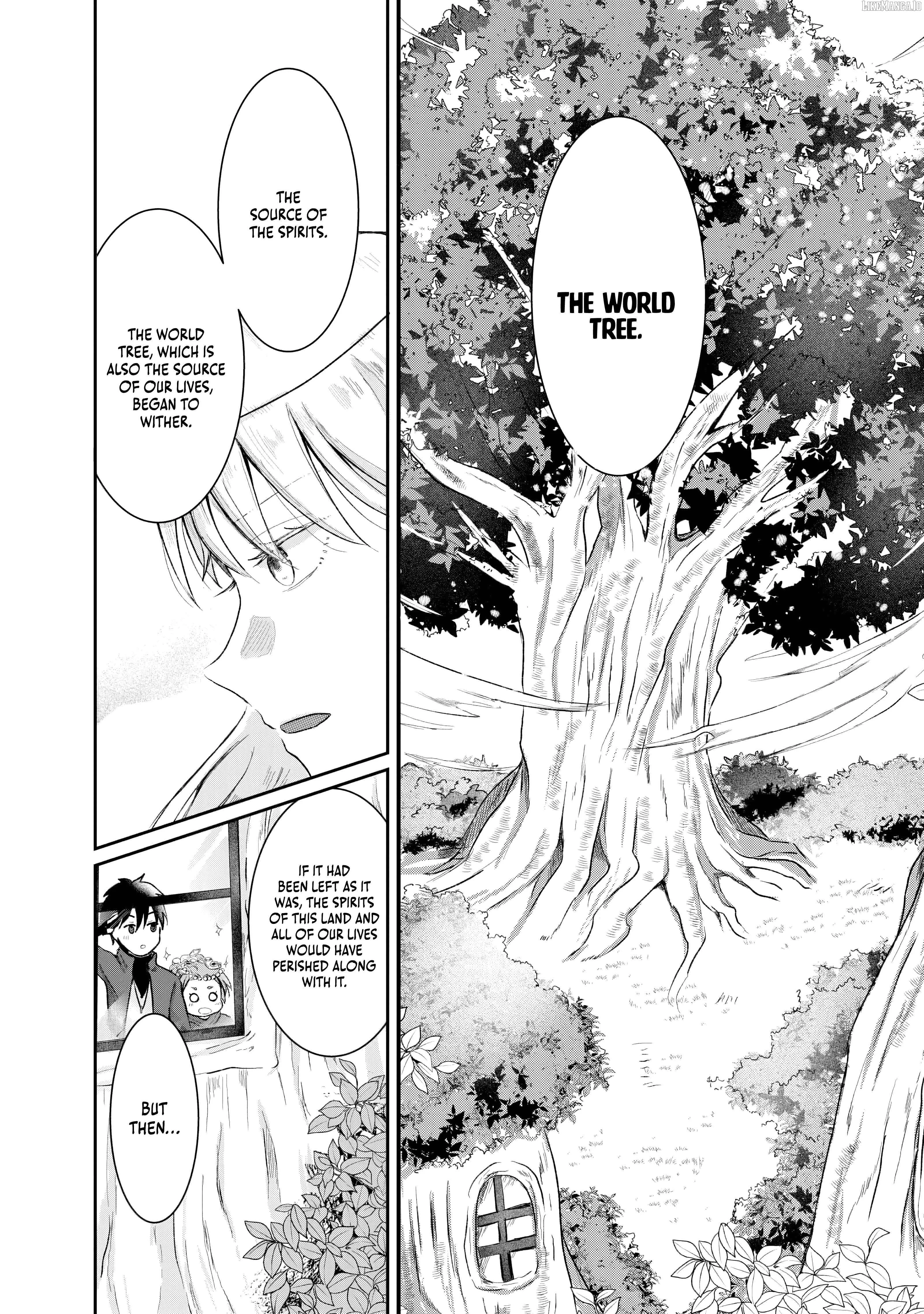 "Sono Hen no Kusa demo Kuttoke" to Tsuihou Sareta Munou Skill [Shokubutsugui] Mochi Tenseisha, Elf no Sato de Maboroshi no Shokubutsu o Tabete Musou Suru Chapter 2 page 29