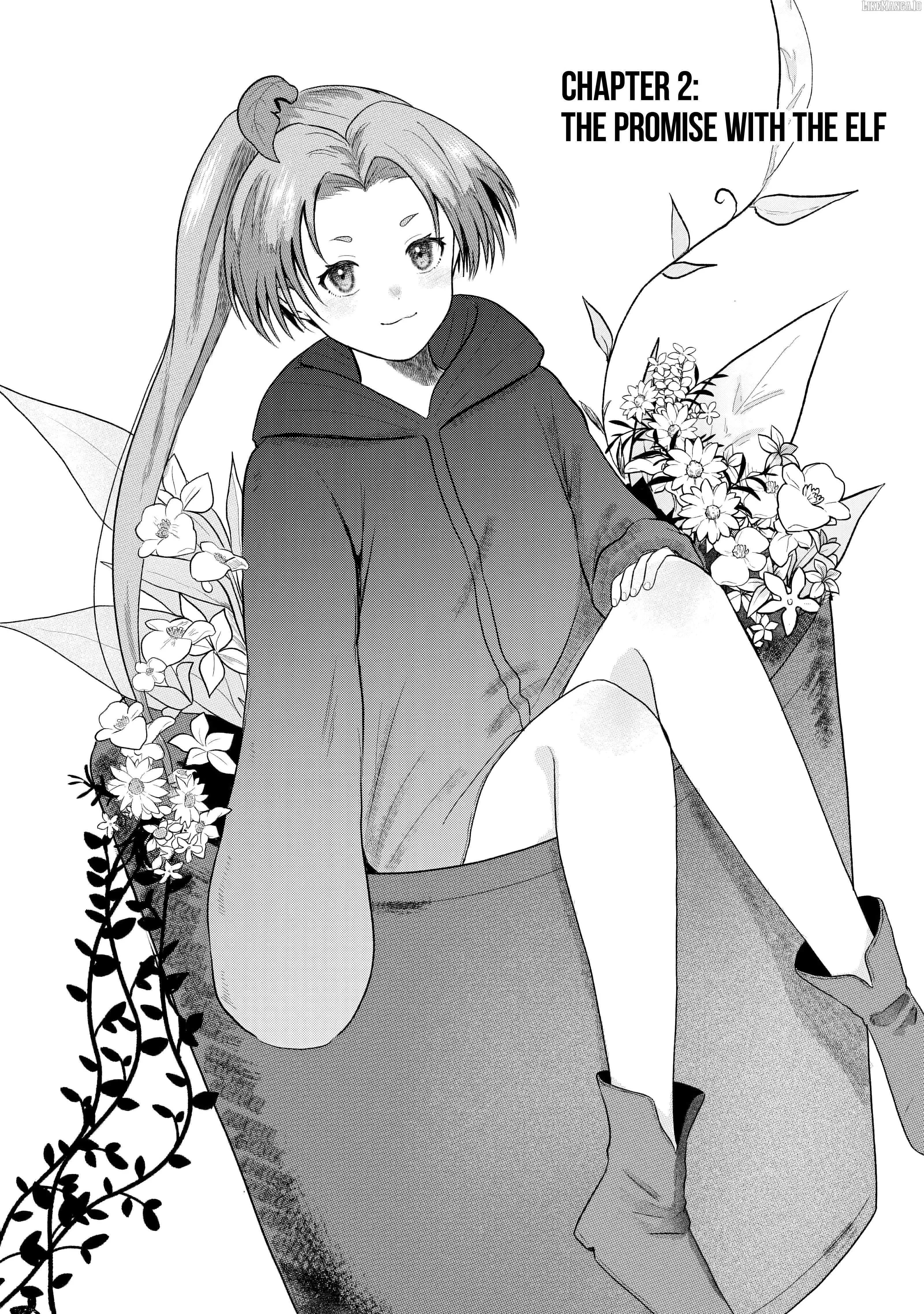 "Sono Hen no Kusa demo Kuttoke" to Tsuihou Sareta Munou Skill [Shokubutsugui] Mochi Tenseisha, Elf no Sato de Maboroshi no Shokubutsu o Tabete Musou Suru Chapter 2 page 3