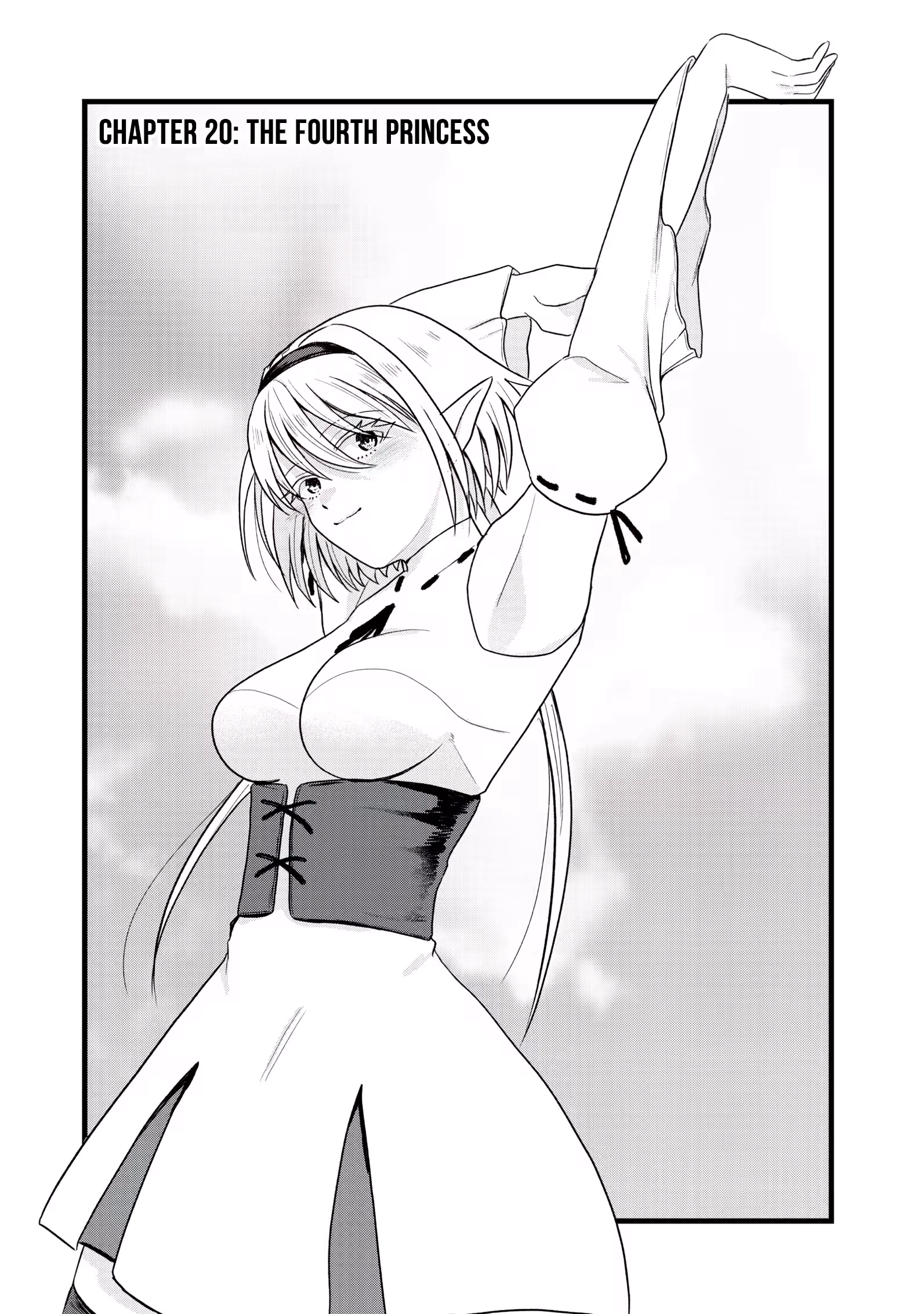 "Sono Hen no Kusa demo Kuttoke" to Tsuihou Sareta Munou Skill [Shokubutsugui] Mochi Tenseisha, Elf no Sato de Maboroshi no Shokubutsu o Tabete Musou Suru Chapter 20 page 2