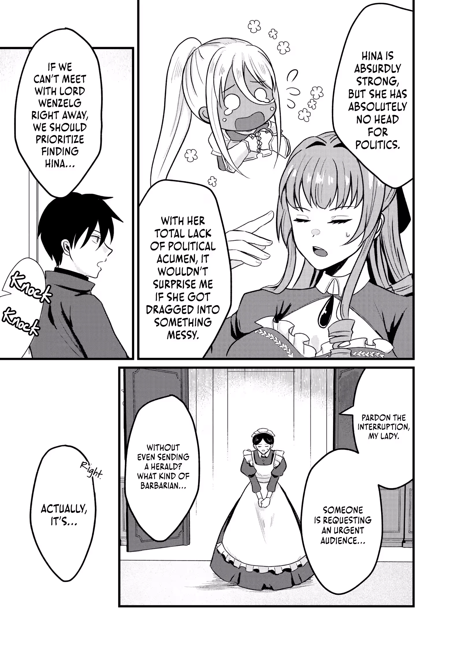 "Sono Hen no Kusa demo Kuttoke" to Tsuihou Sareta Munou Skill [Shokubutsugui] Mochi Tenseisha, Elf no Sato de Maboroshi no Shokubutsu o Tabete Musou Suru Chapter 20 page 4