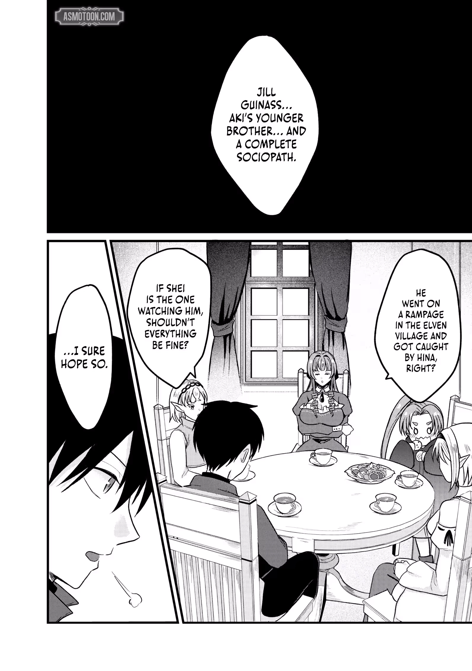 "Sono Hen no Kusa demo Kuttoke" to Tsuihou Sareta Munou Skill [Shokubutsugui] Mochi Tenseisha, Elf no Sato de Maboroshi no Shokubutsu o Tabete Musou Suru Chapter 20 page 3