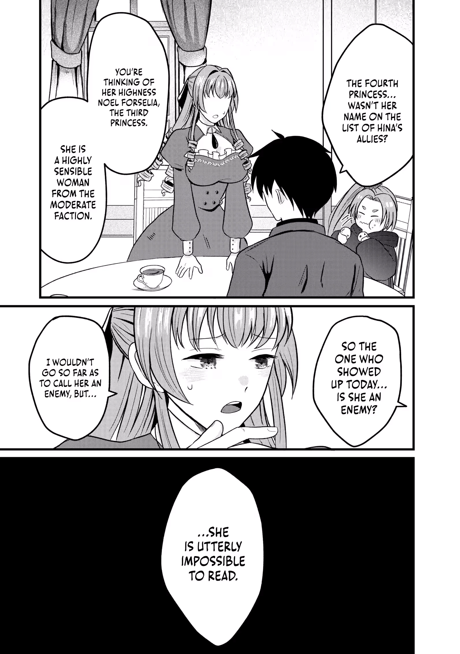 "Sono Hen no Kusa demo Kuttoke" to Tsuihou Sareta Munou Skill [Shokubutsugui] Mochi Tenseisha, Elf no Sato de Maboroshi no Shokubutsu o Tabete Musou Suru Chapter 20 page 6