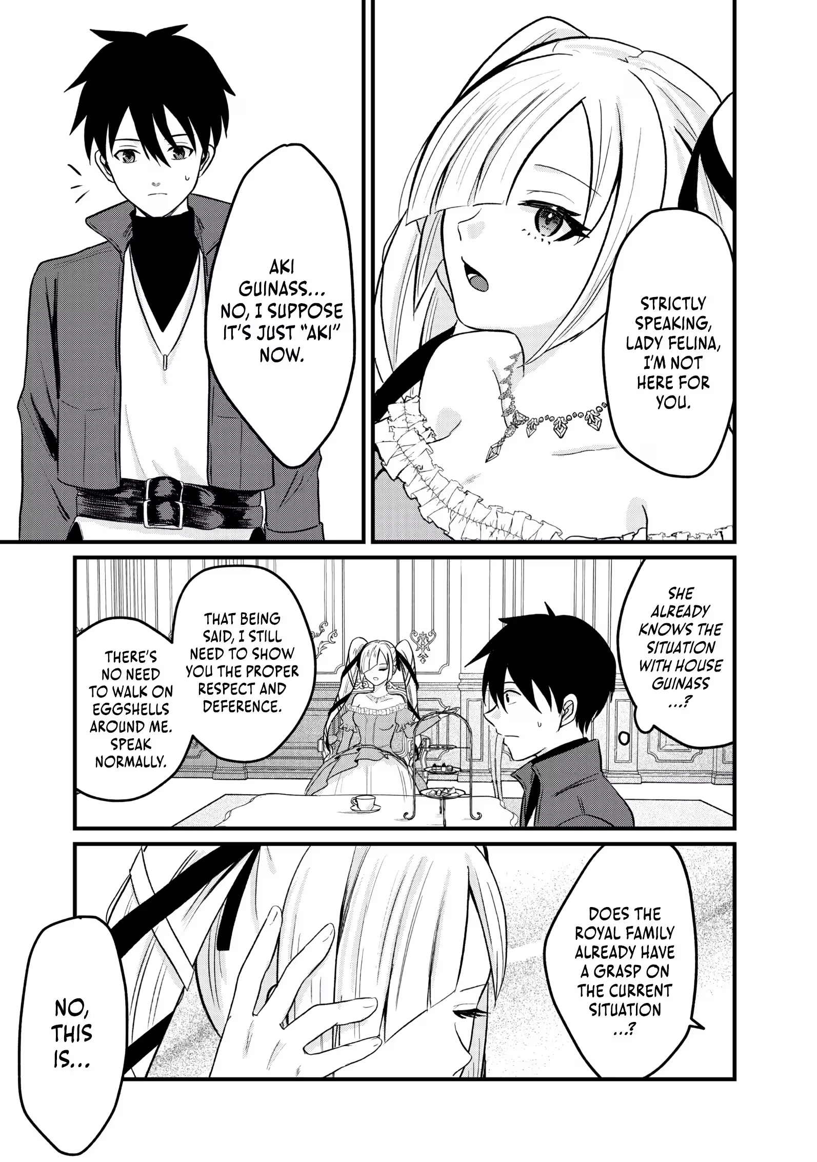 "Sono Hen no Kusa demo Kuttoke" to Tsuihou Sareta Munou Skill [Shokubutsugui] Mochi Tenseisha, Elf no Sato de Maboroshi no Shokubutsu o Tabete Musou Suru Chapter 20 page 8