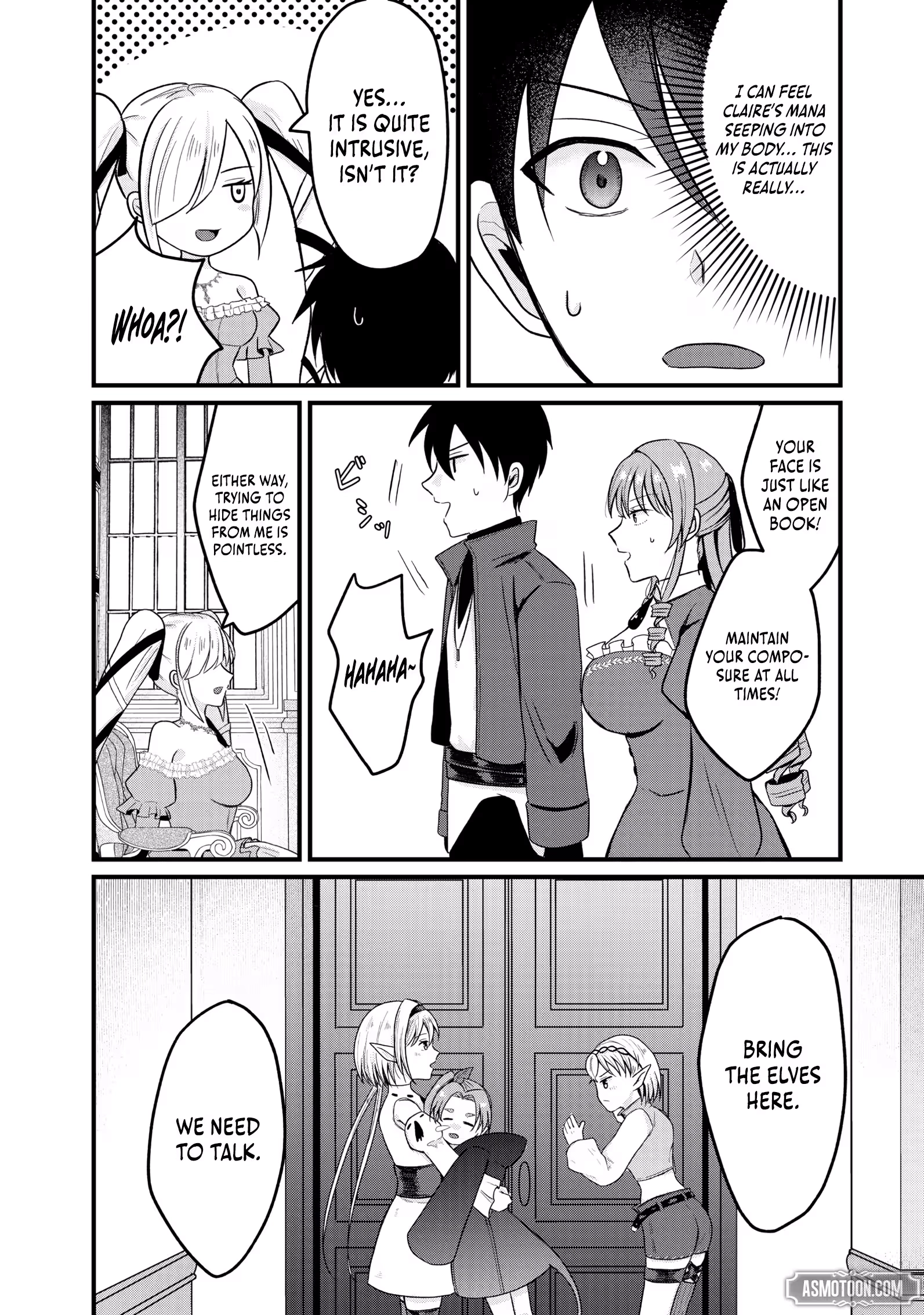 "Sono Hen no Kusa demo Kuttoke" to Tsuihou Sareta Munou Skill [Shokubutsugui] Mochi Tenseisha, Elf no Sato de Maboroshi no Shokubutsu o Tabete Musou Suru Chapter 20 page 11