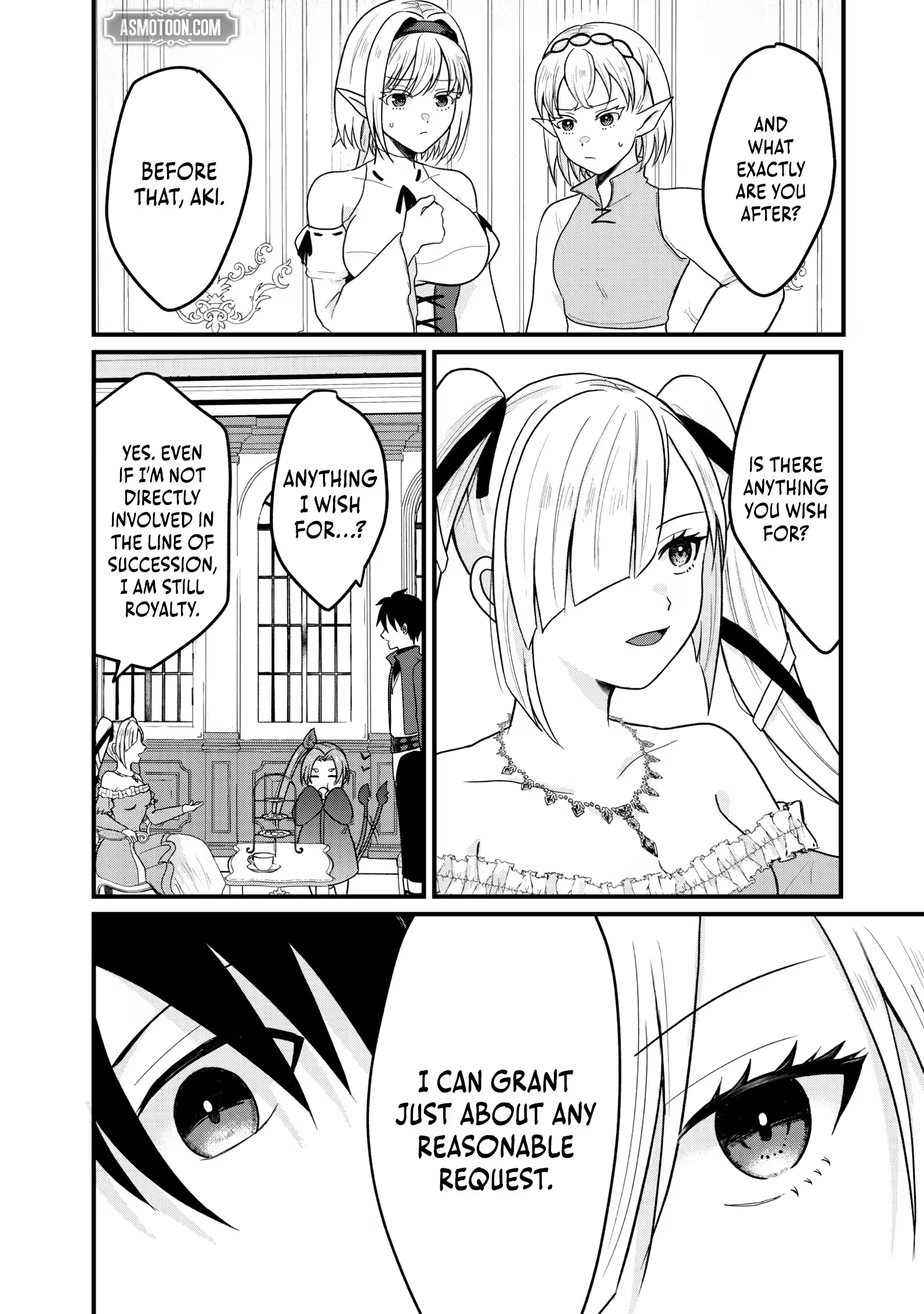 "Sono Hen no Kusa demo Kuttoke" to Tsuihou Sareta Munou Skill [Shokubutsugui] Mochi Tenseisha, Elf no Sato de Maboroshi no Shokubutsu o Tabete Musou Suru Chapter 20 page 15