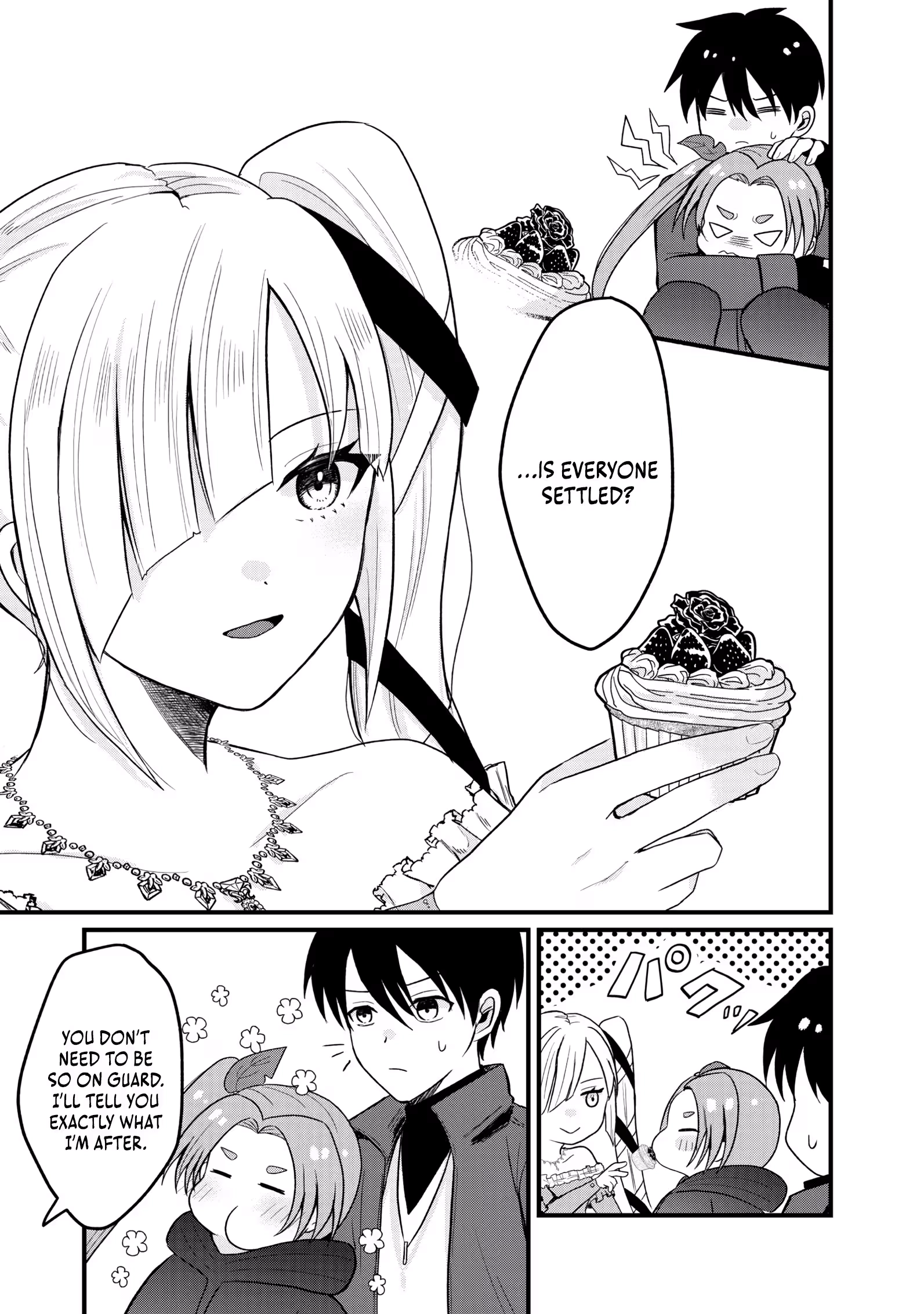 "Sono Hen no Kusa demo Kuttoke" to Tsuihou Sareta Munou Skill [Shokubutsugui] Mochi Tenseisha, Elf no Sato de Maboroshi no Shokubutsu o Tabete Musou Suru Chapter 20 page 14
