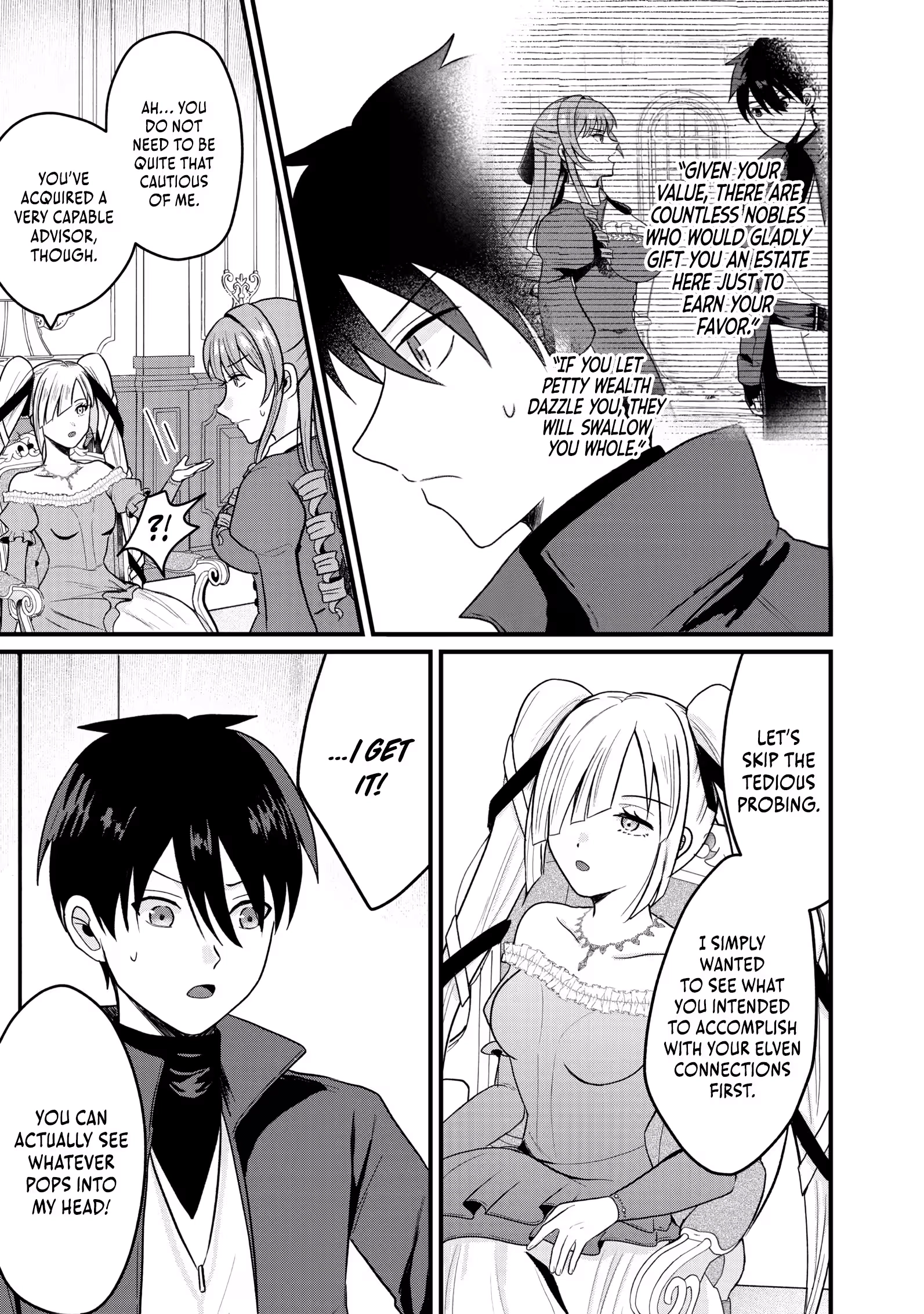 "Sono Hen no Kusa demo Kuttoke" to Tsuihou Sareta Munou Skill [Shokubutsugui] Mochi Tenseisha, Elf no Sato de Maboroshi no Shokubutsu o Tabete Musou Suru Chapter 20 page 16