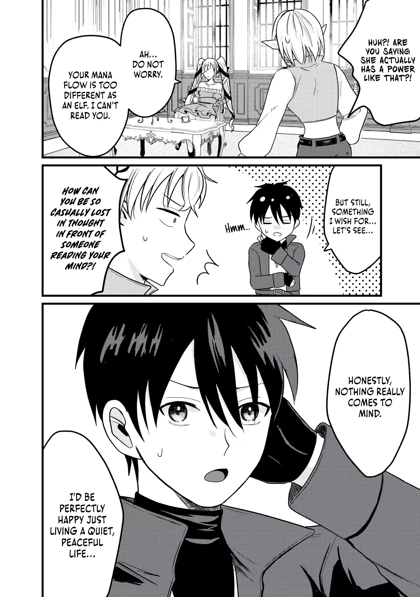 "Sono Hen no Kusa demo Kuttoke" to Tsuihou Sareta Munou Skill [Shokubutsugui] Mochi Tenseisha, Elf no Sato de Maboroshi no Shokubutsu o Tabete Musou Suru Chapter 20 page 17