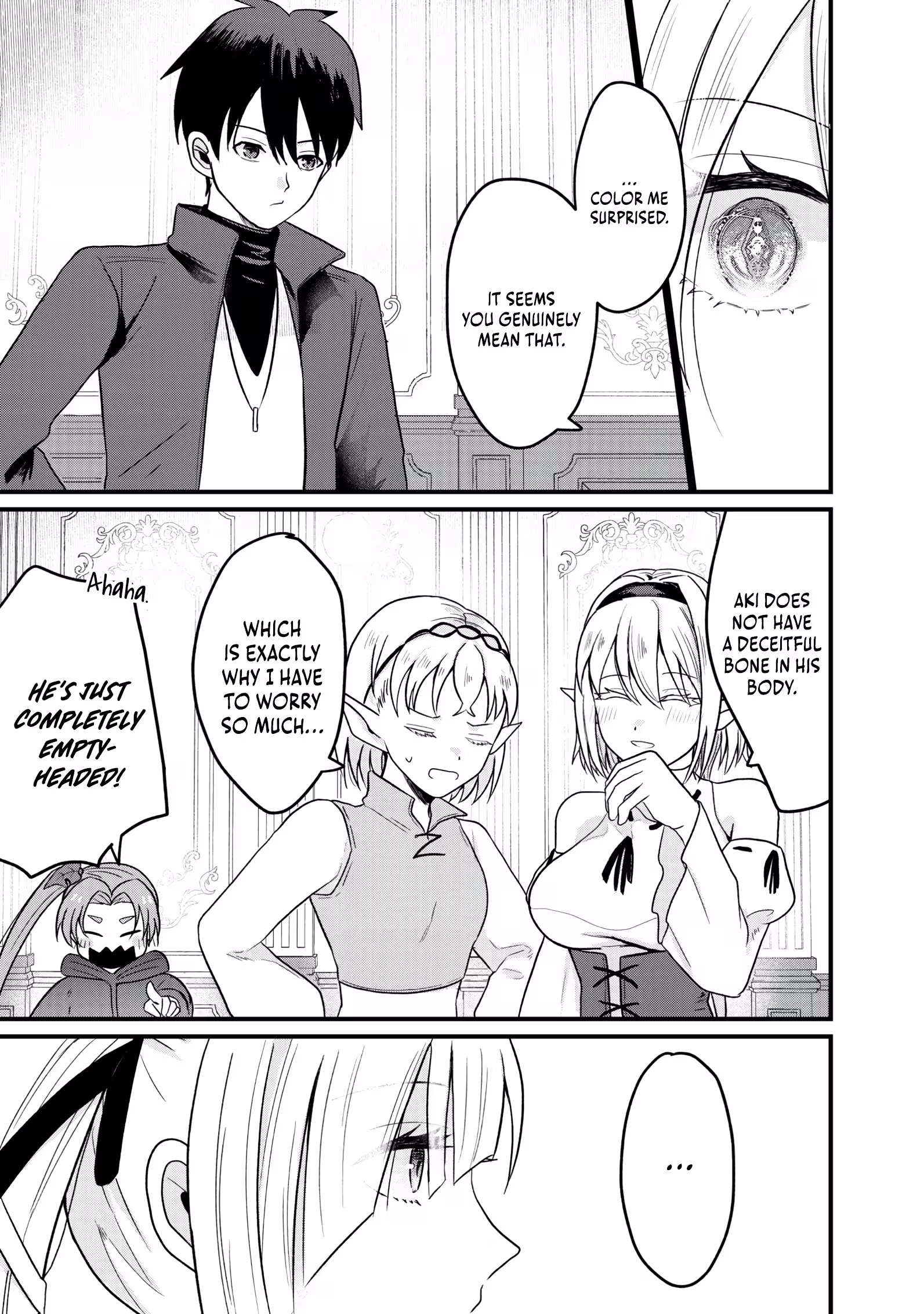 "Sono Hen no Kusa demo Kuttoke" to Tsuihou Sareta Munou Skill [Shokubutsugui] Mochi Tenseisha, Elf no Sato de Maboroshi no Shokubutsu o Tabete Musou Suru Chapter 20 page 18