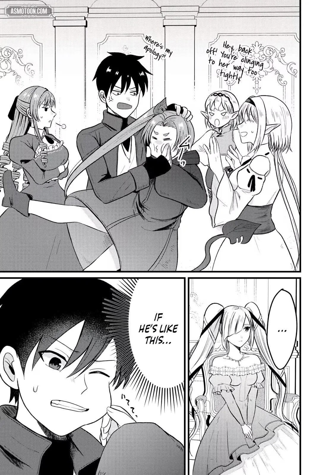 "Sono Hen no Kusa demo Kuttoke" to Tsuihou Sareta Munou Skill [Shokubutsugui] Mochi Tenseisha, Elf no Sato de Maboroshi no Shokubutsu o Tabete Musou Suru Chapter 21 page 2