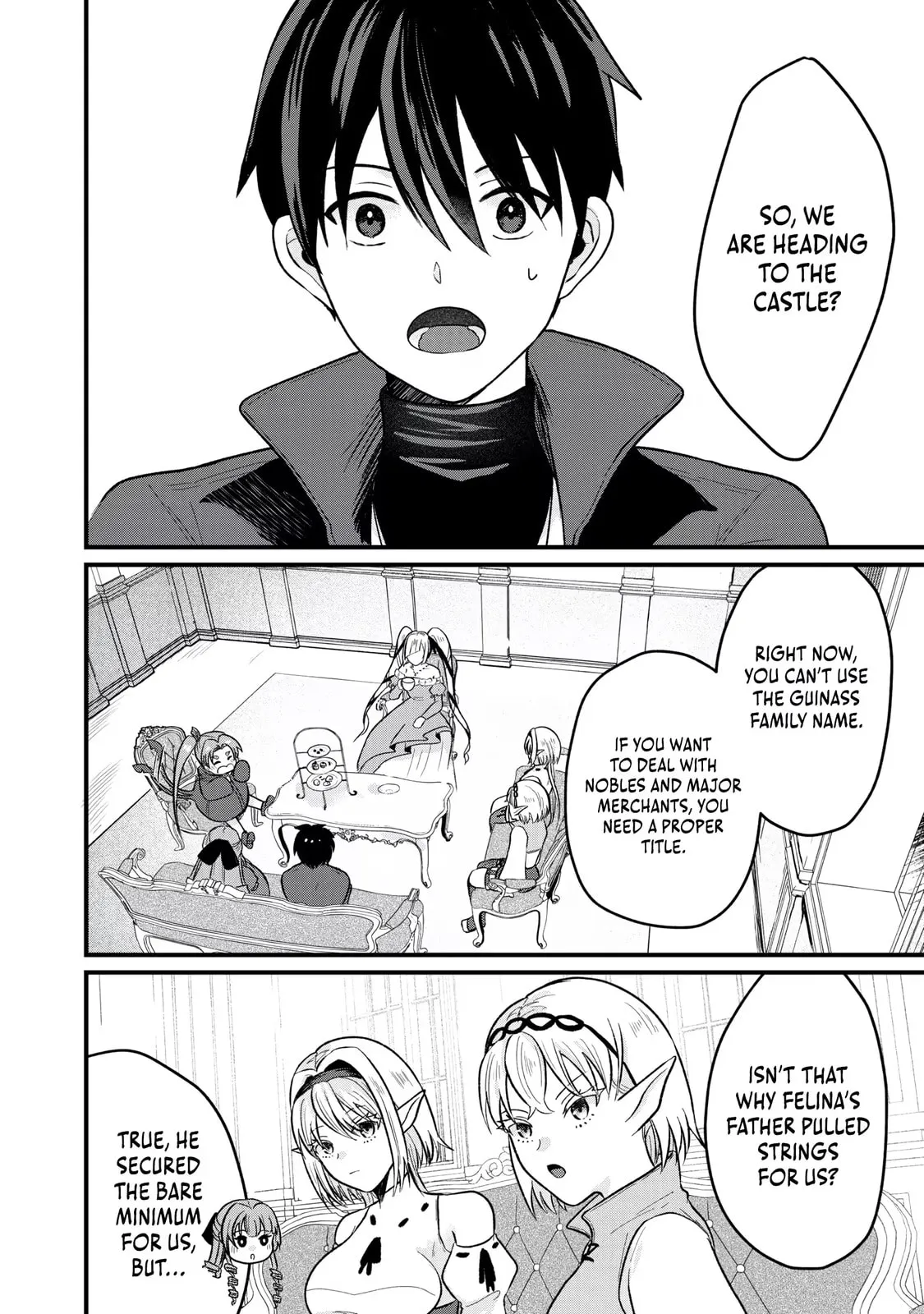 "Sono Hen no Kusa demo Kuttoke" to Tsuihou Sareta Munou Skill [Shokubutsugui] Mochi Tenseisha, Elf no Sato de Maboroshi no Shokubutsu o Tabete Musou Suru Chapter 21 page 4