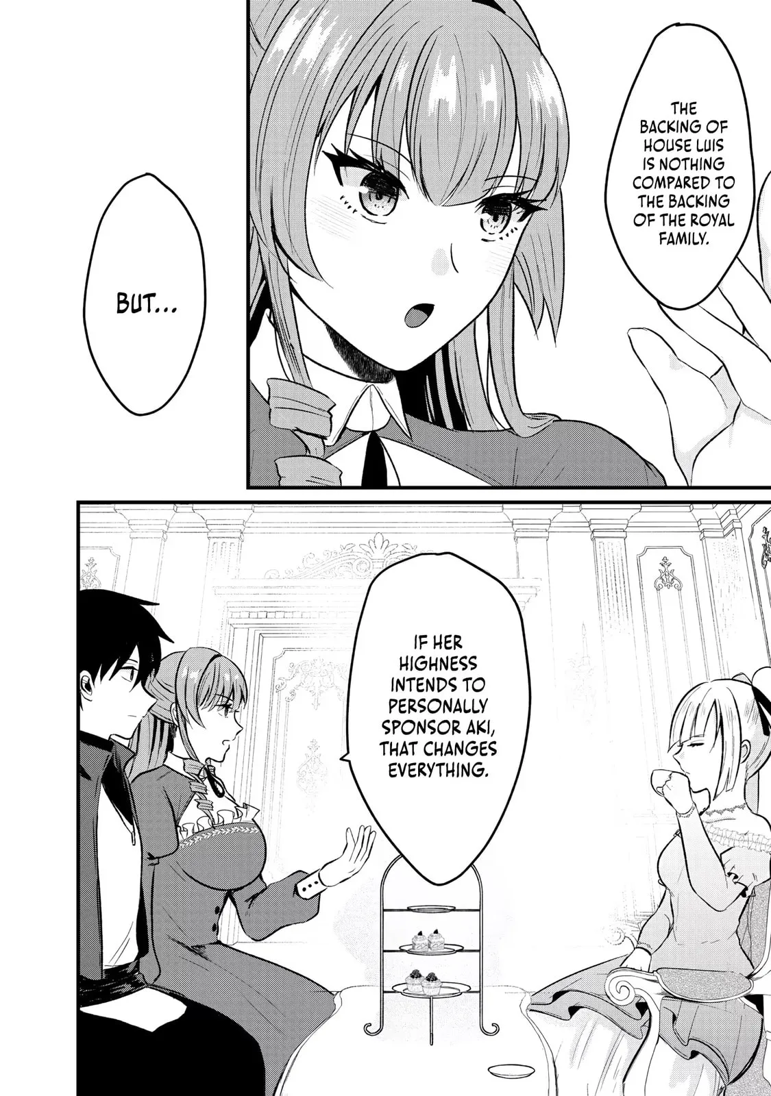 "Sono Hen no Kusa demo Kuttoke" to Tsuihou Sareta Munou Skill [Shokubutsugui] Mochi Tenseisha, Elf no Sato de Maboroshi no Shokubutsu o Tabete Musou Suru Chapter 21 page 5