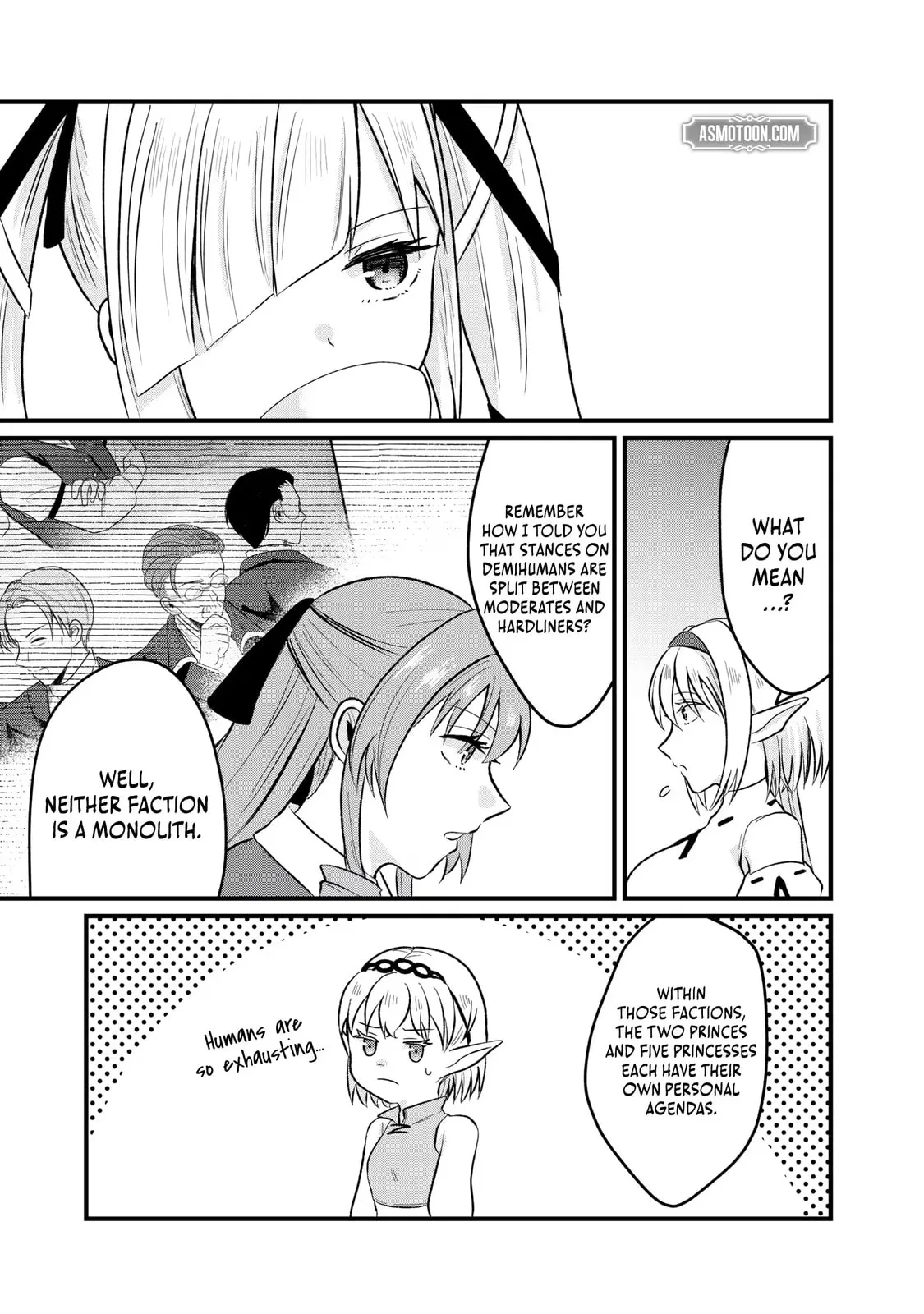 "Sono Hen no Kusa demo Kuttoke" to Tsuihou Sareta Munou Skill [Shokubutsugui] Mochi Tenseisha, Elf no Sato de Maboroshi no Shokubutsu o Tabete Musou Suru Chapter 21 page 6