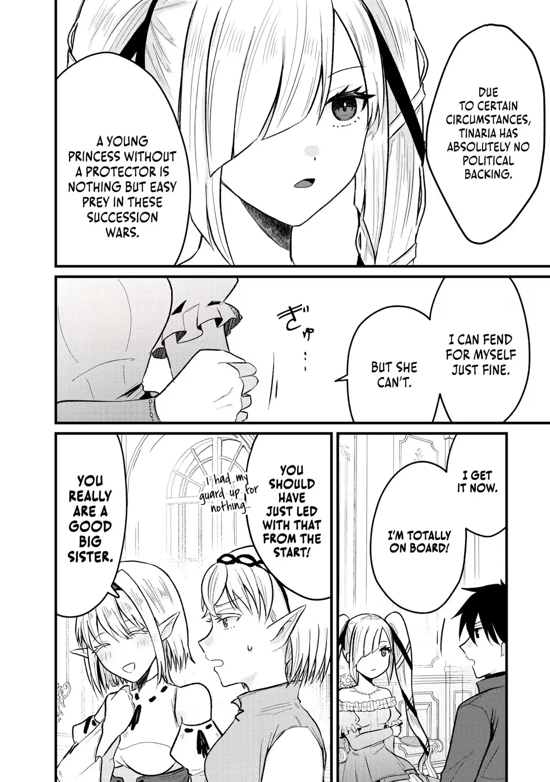 "Sono Hen no Kusa demo Kuttoke" to Tsuihou Sareta Munou Skill [Shokubutsugui] Mochi Tenseisha, Elf no Sato de Maboroshi no Shokubutsu o Tabete Musou Suru Chapter 21 page 11