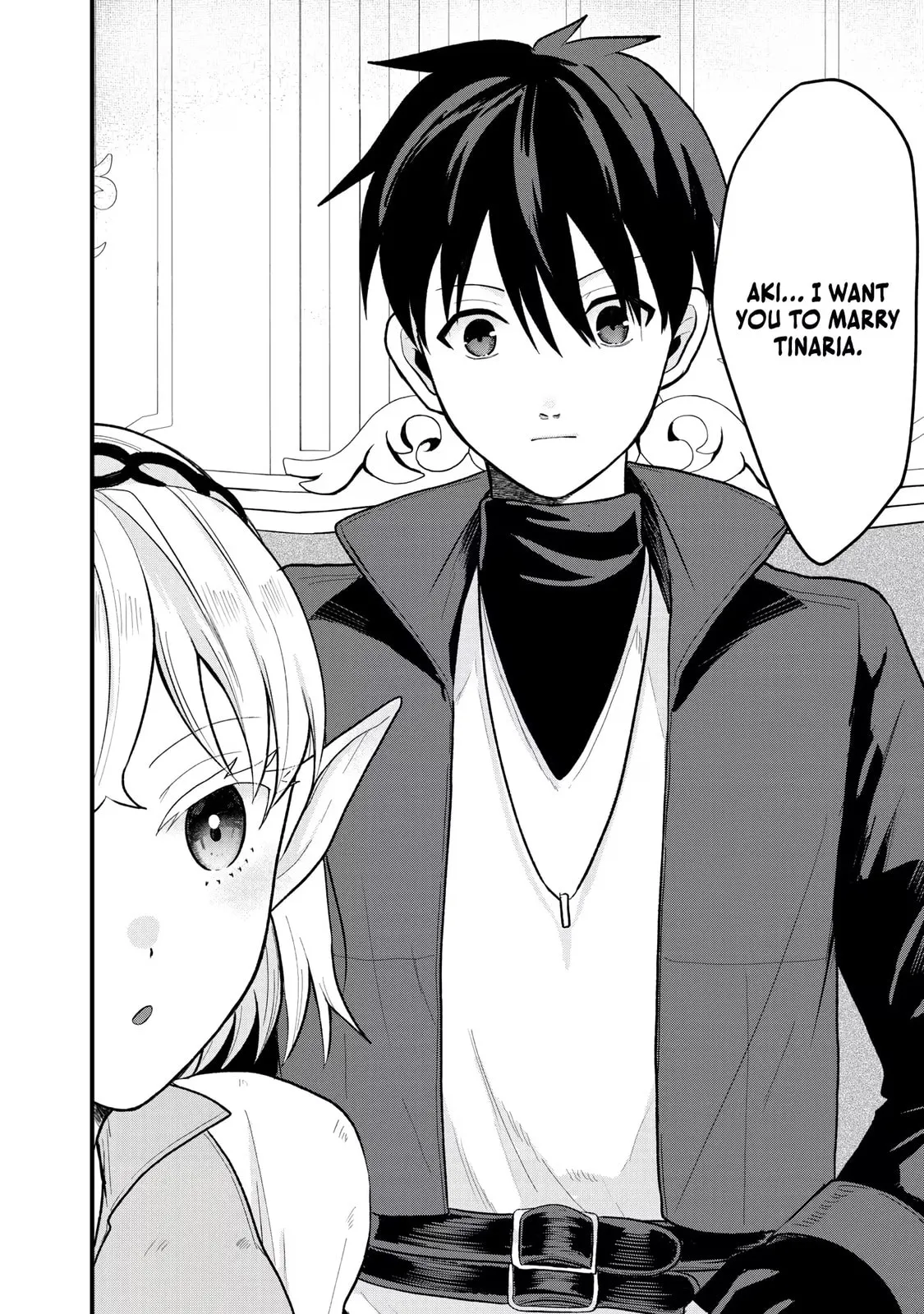 "Sono Hen no Kusa demo Kuttoke" to Tsuihou Sareta Munou Skill [Shokubutsugui] Mochi Tenseisha, Elf no Sato de Maboroshi no Shokubutsu o Tabete Musou Suru Chapter 21 page 15