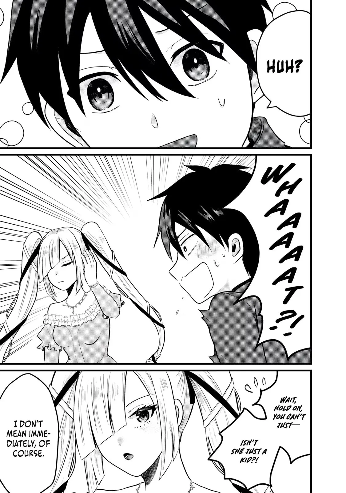 "Sono Hen no Kusa demo Kuttoke" to Tsuihou Sareta Munou Skill [Shokubutsugui] Mochi Tenseisha, Elf no Sato de Maboroshi no Shokubutsu o Tabete Musou Suru Chapter 21 page 16