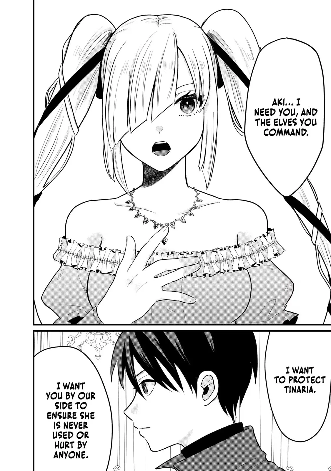 "Sono Hen no Kusa demo Kuttoke" to Tsuihou Sareta Munou Skill [Shokubutsugui] Mochi Tenseisha, Elf no Sato de Maboroshi no Shokubutsu o Tabete Musou Suru Chapter 21 page 13