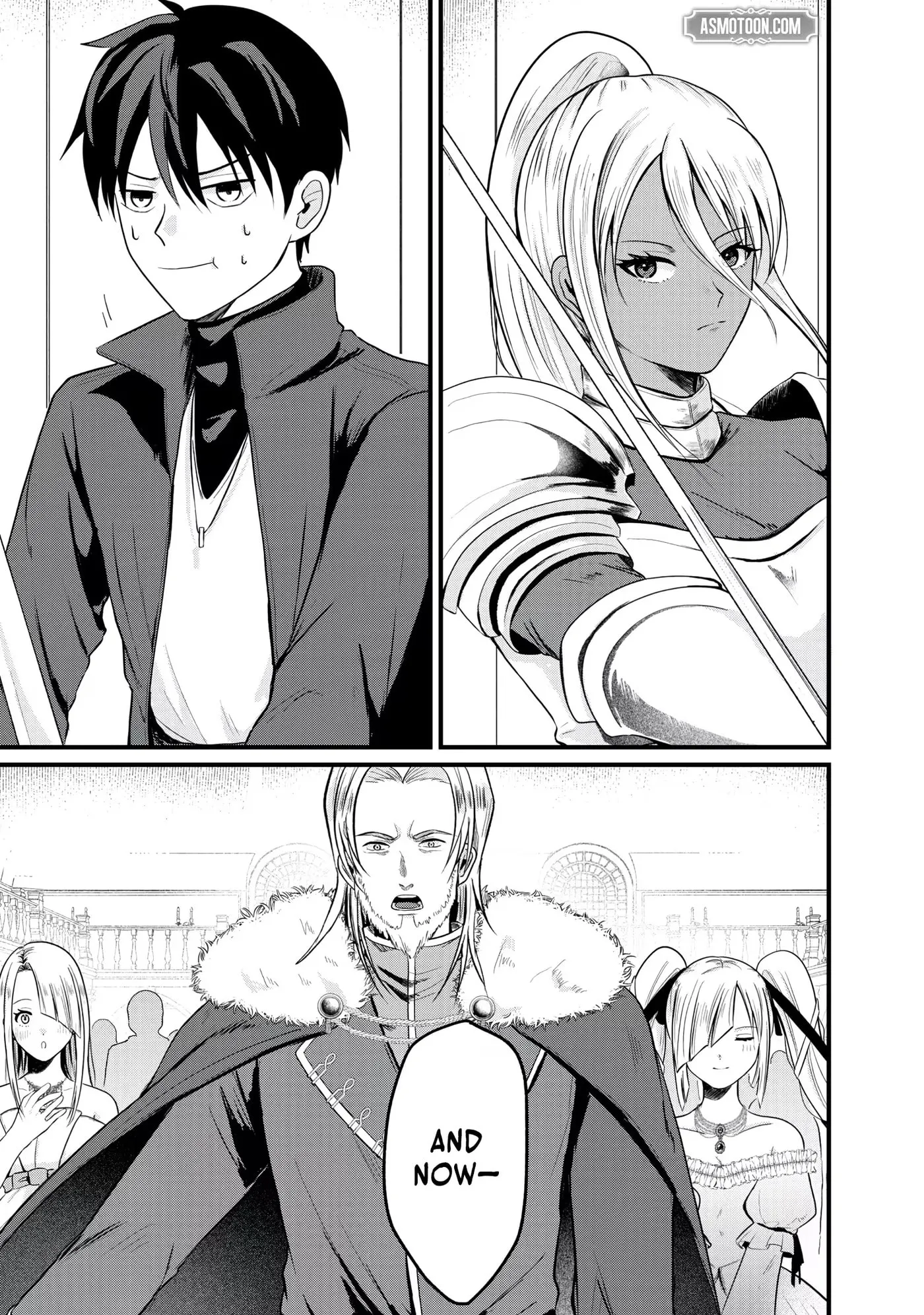 "Sono Hen no Kusa demo Kuttoke" to Tsuihou Sareta Munou Skill [Shokubutsugui] Mochi Tenseisha, Elf no Sato de Maboroshi no Shokubutsu o Tabete Musou Suru Chapter 22 page 2
