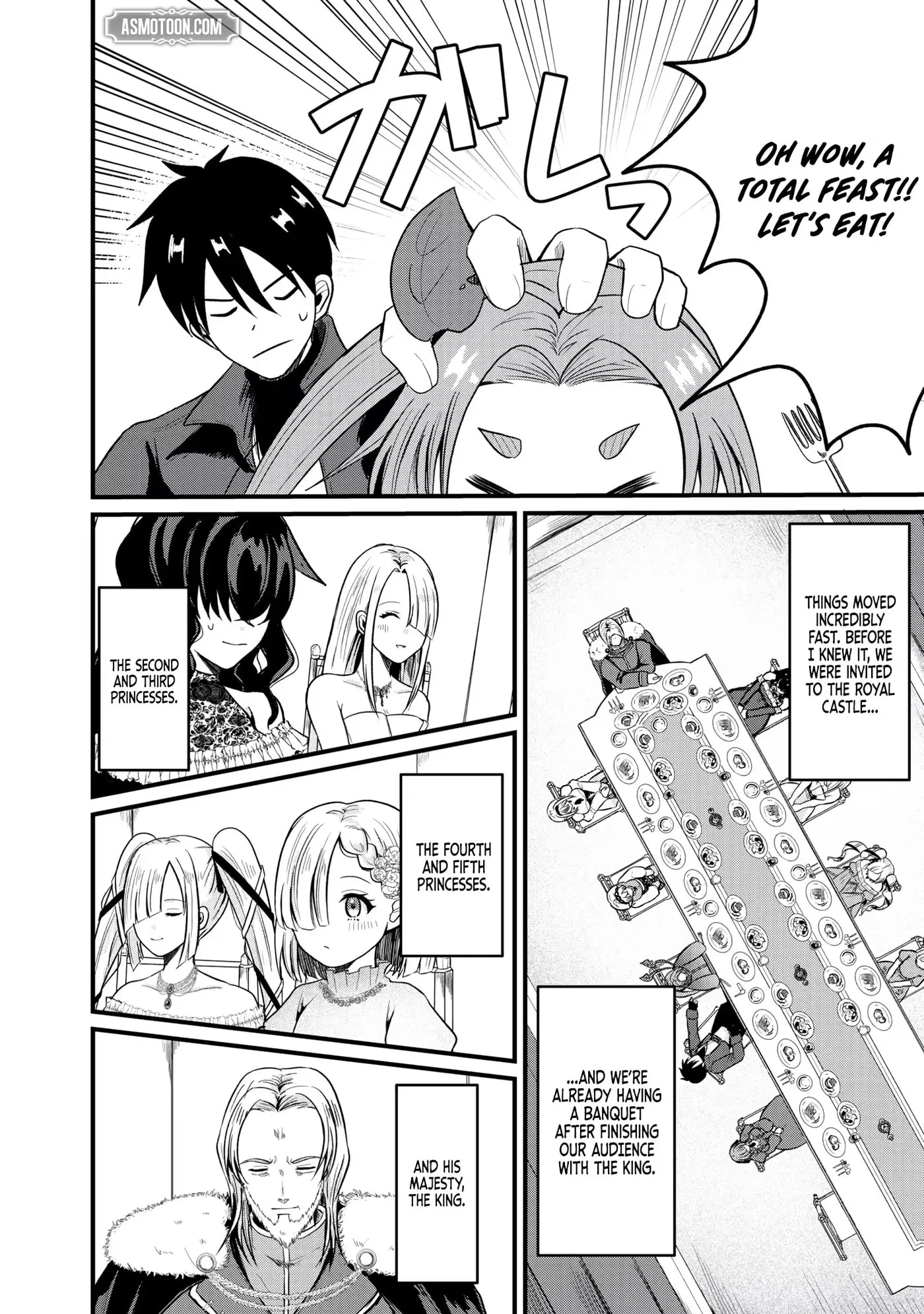 "Sono Hen no Kusa demo Kuttoke" to Tsuihou Sareta Munou Skill [Shokubutsugui] Mochi Tenseisha, Elf no Sato de Maboroshi no Shokubutsu o Tabete Musou Suru Chapter 22 page 6