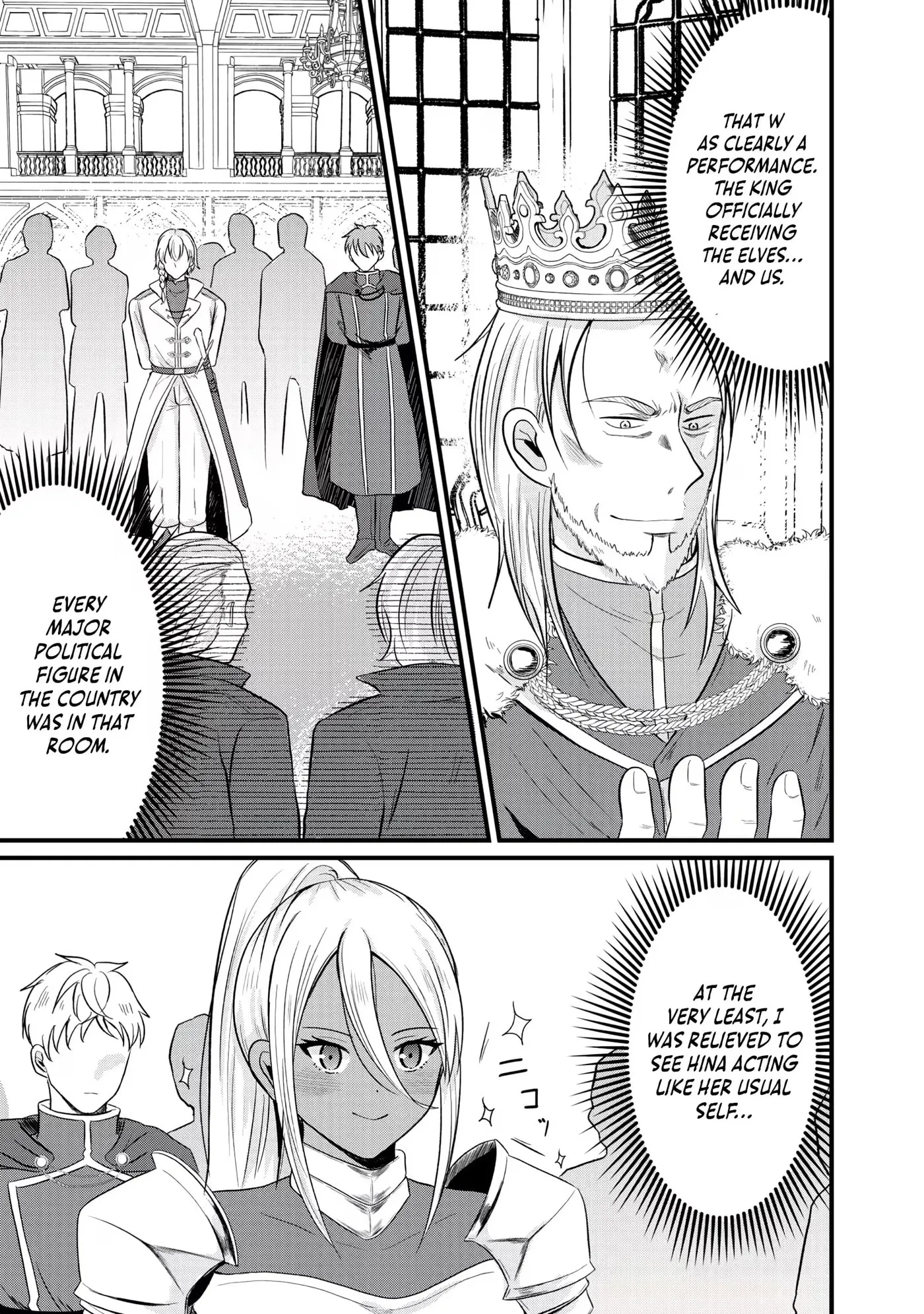 "Sono Hen no Kusa demo Kuttoke" to Tsuihou Sareta Munou Skill [Shokubutsugui] Mochi Tenseisha, Elf no Sato de Maboroshi no Shokubutsu o Tabete Musou Suru Chapter 22 page 9