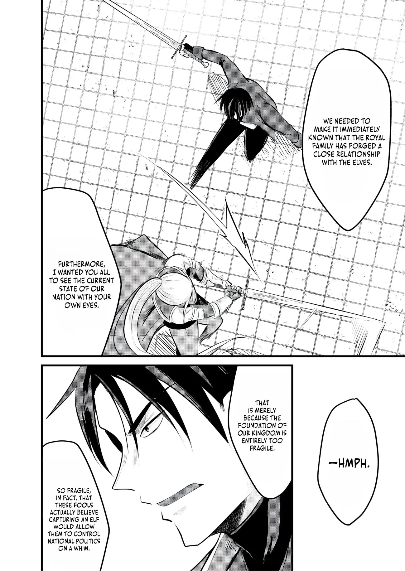 "Sono Hen no Kusa demo Kuttoke" to Tsuihou Sareta Munou Skill [Shokubutsugui] Mochi Tenseisha, Elf no Sato de Maboroshi no Shokubutsu o Tabete Musou Suru Chapter 23 page 11