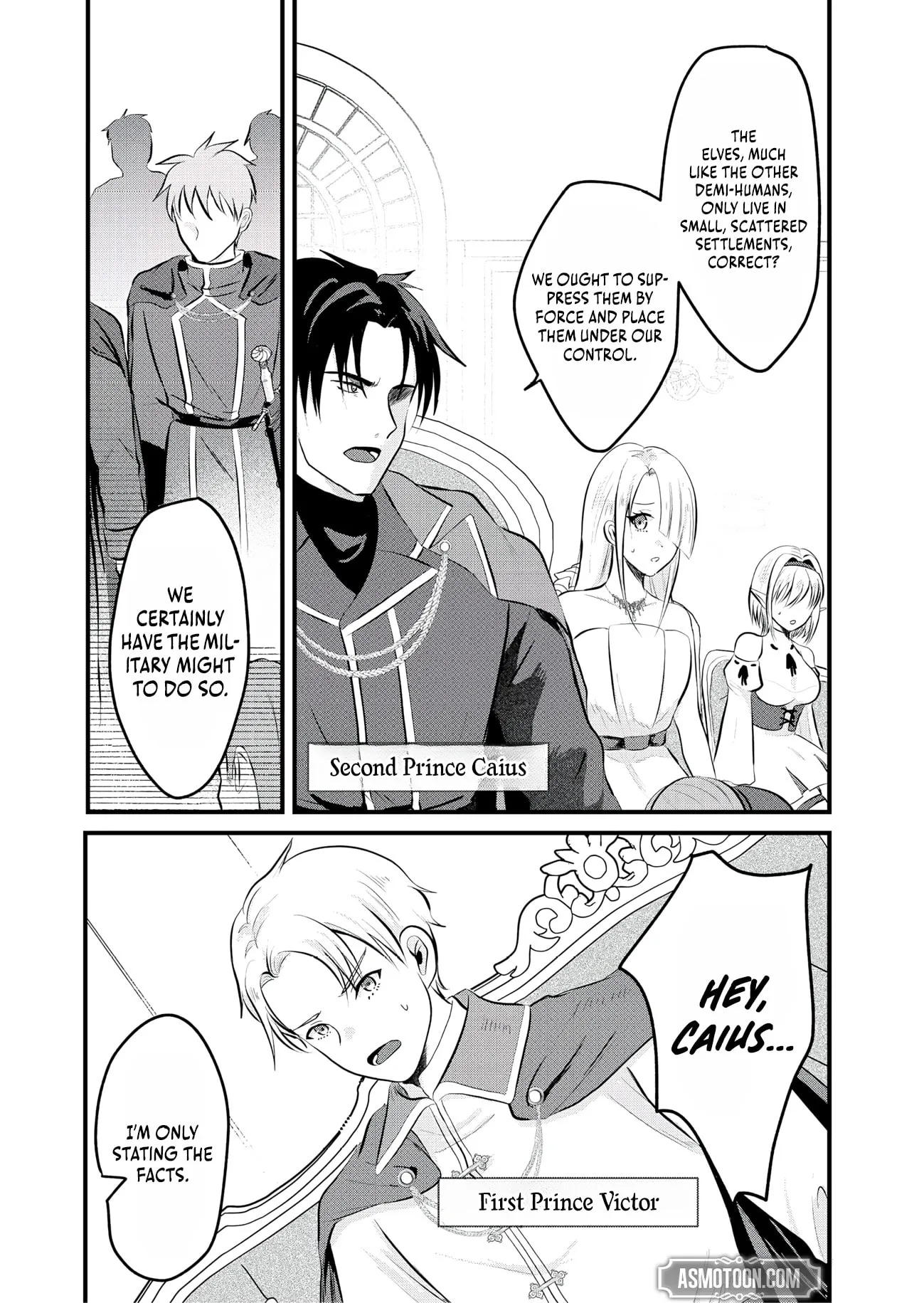 "Sono Hen no Kusa demo Kuttoke" to Tsuihou Sareta Munou Skill [Shokubutsugui] Mochi Tenseisha, Elf no Sato de Maboroshi no Shokubutsu o Tabete Musou Suru Chapter 23 page 12