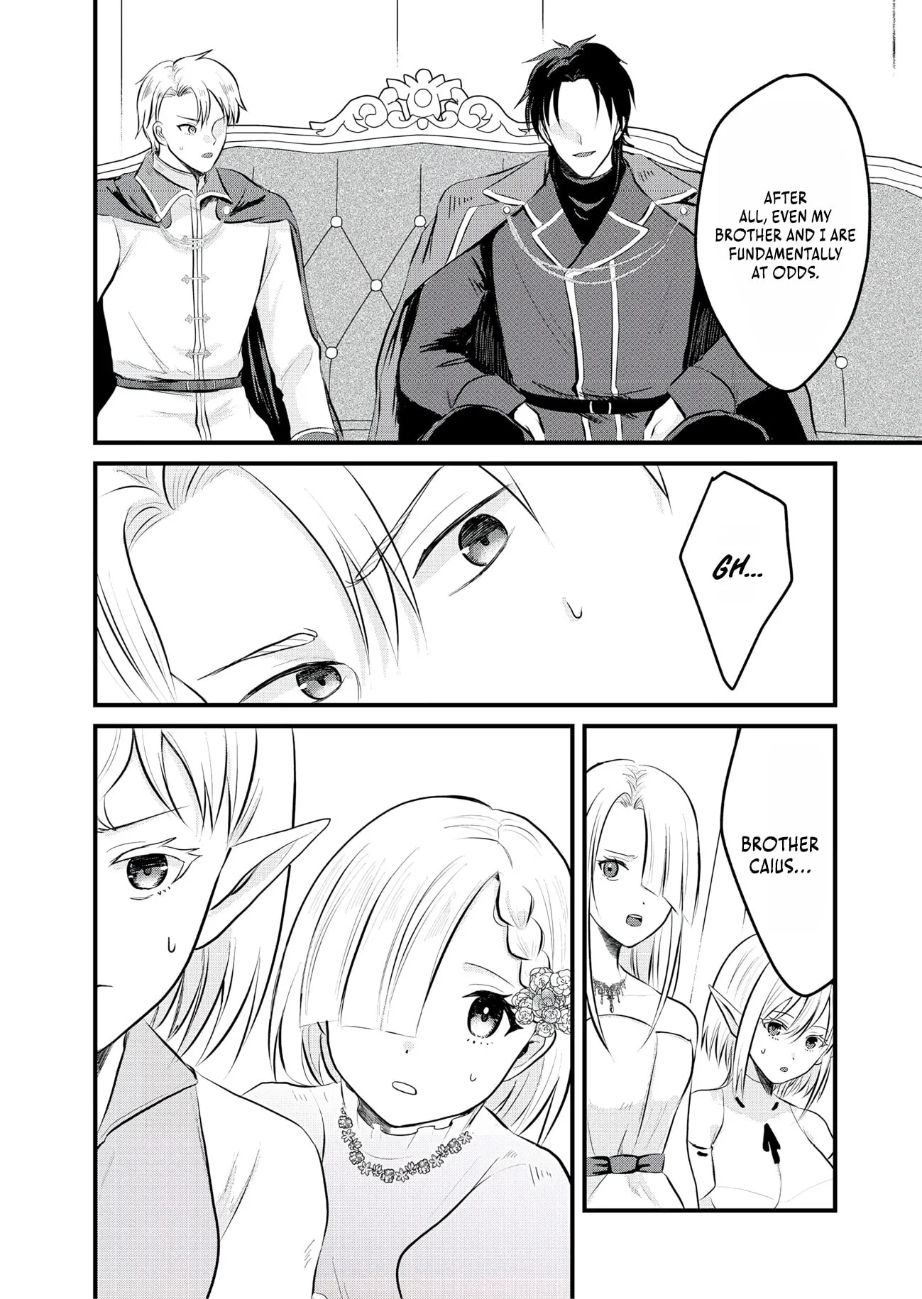 "Sono Hen no Kusa demo Kuttoke" to Tsuihou Sareta Munou Skill [Shokubutsugui] Mochi Tenseisha, Elf no Sato de Maboroshi no Shokubutsu o Tabete Musou Suru Chapter 23 page 13