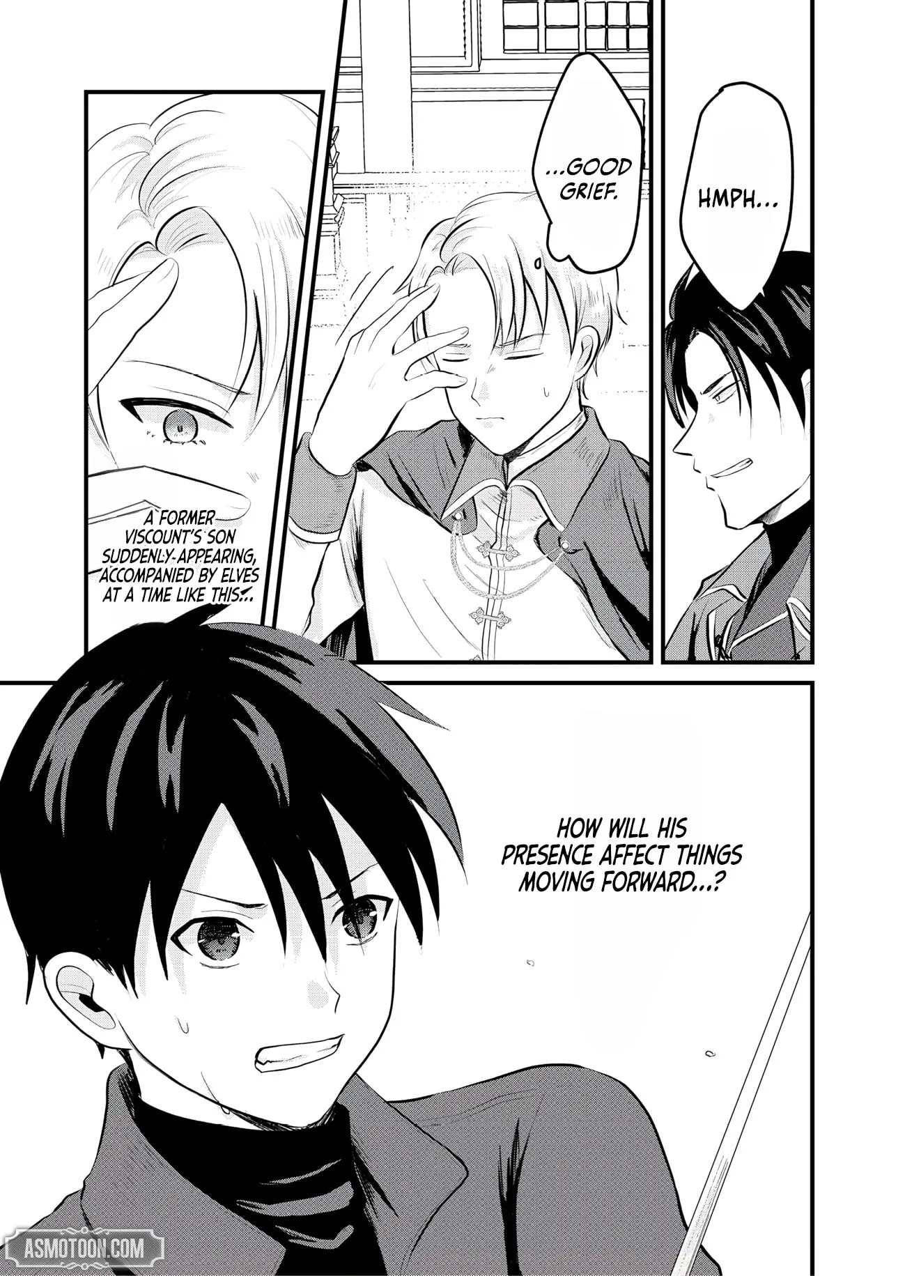 "Sono Hen no Kusa demo Kuttoke" to Tsuihou Sareta Munou Skill [Shokubutsugui] Mochi Tenseisha, Elf no Sato de Maboroshi no Shokubutsu o Tabete Musou Suru Chapter 23 page 14