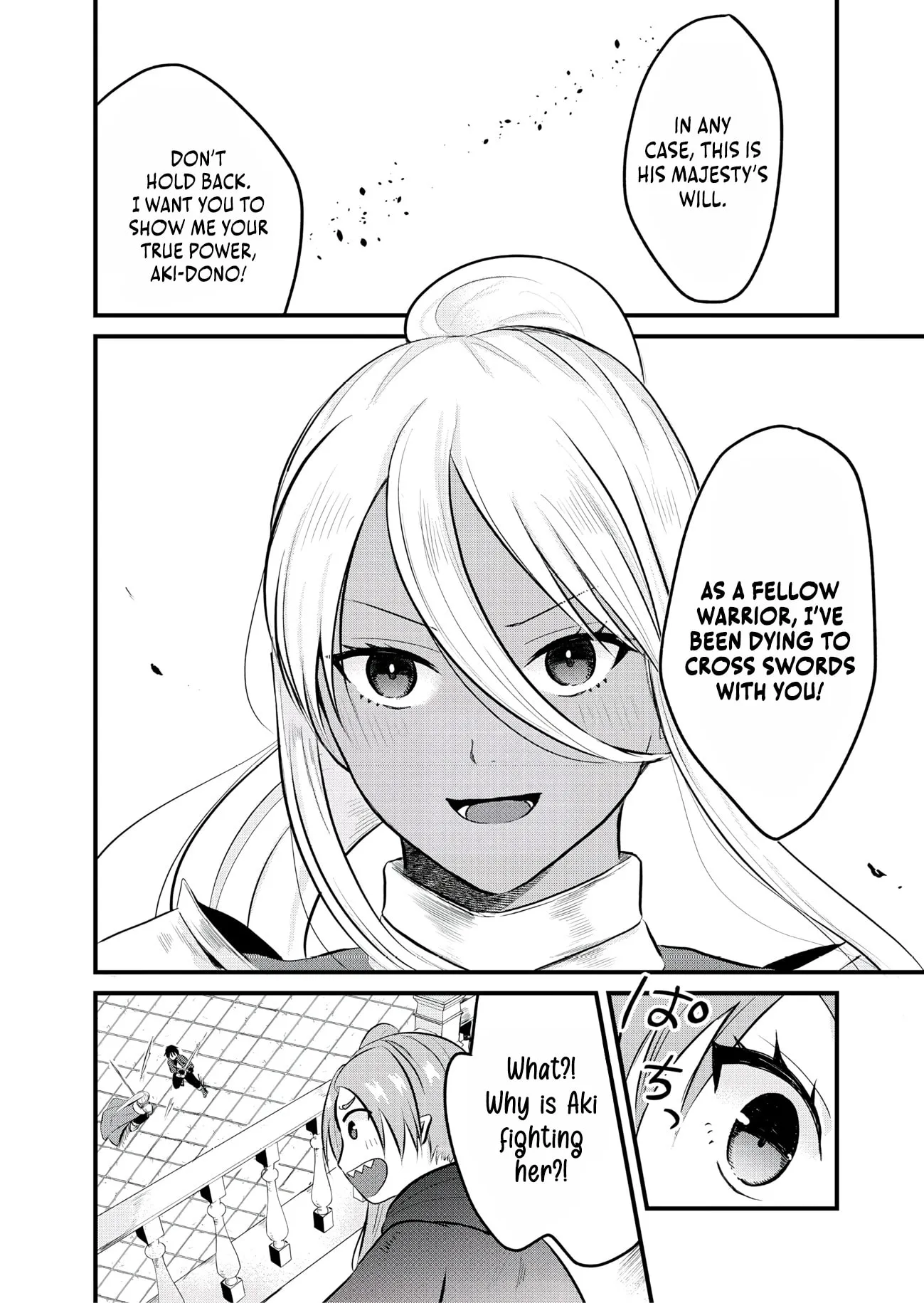 "Sono Hen no Kusa demo Kuttoke" to Tsuihou Sareta Munou Skill [Shokubutsugui] Mochi Tenseisha, Elf no Sato de Maboroshi no Shokubutsu o Tabete Musou Suru Chapter 23 page 17