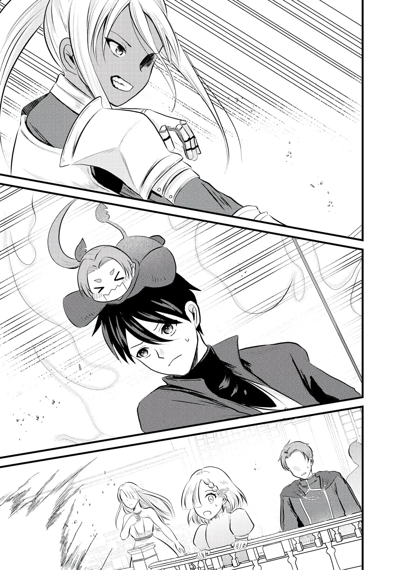"Sono Hen no Kusa demo Kuttoke" to Tsuihou Sareta Munou Skill [Shokubutsugui] Mochi Tenseisha, Elf no Sato de Maboroshi no Shokubutsu o Tabete Musou Suru Chapter 23 page 22