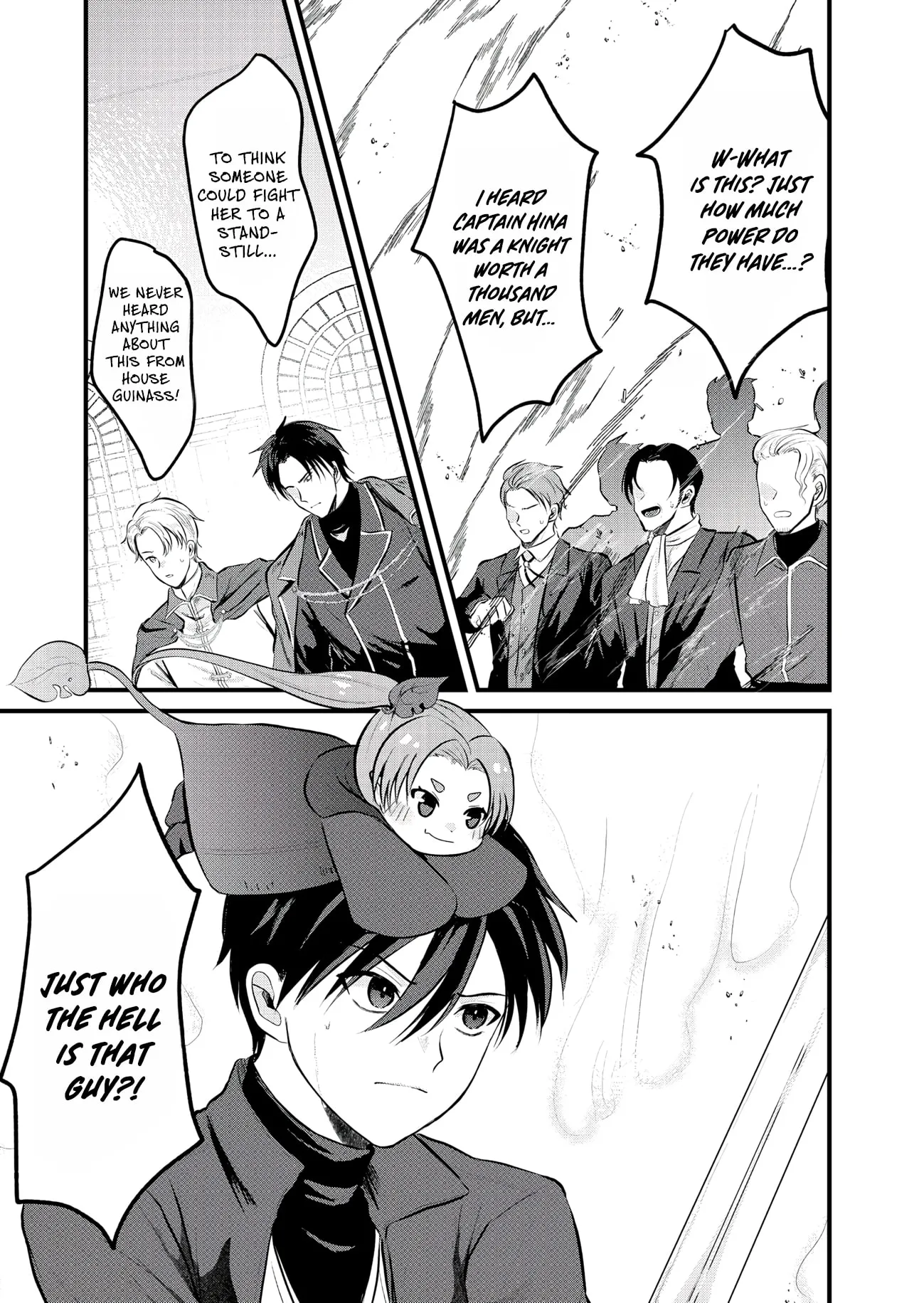 "Sono Hen no Kusa demo Kuttoke" to Tsuihou Sareta Munou Skill [Shokubutsugui] Mochi Tenseisha, Elf no Sato de Maboroshi no Shokubutsu o Tabete Musou Suru Chapter 24 page 4