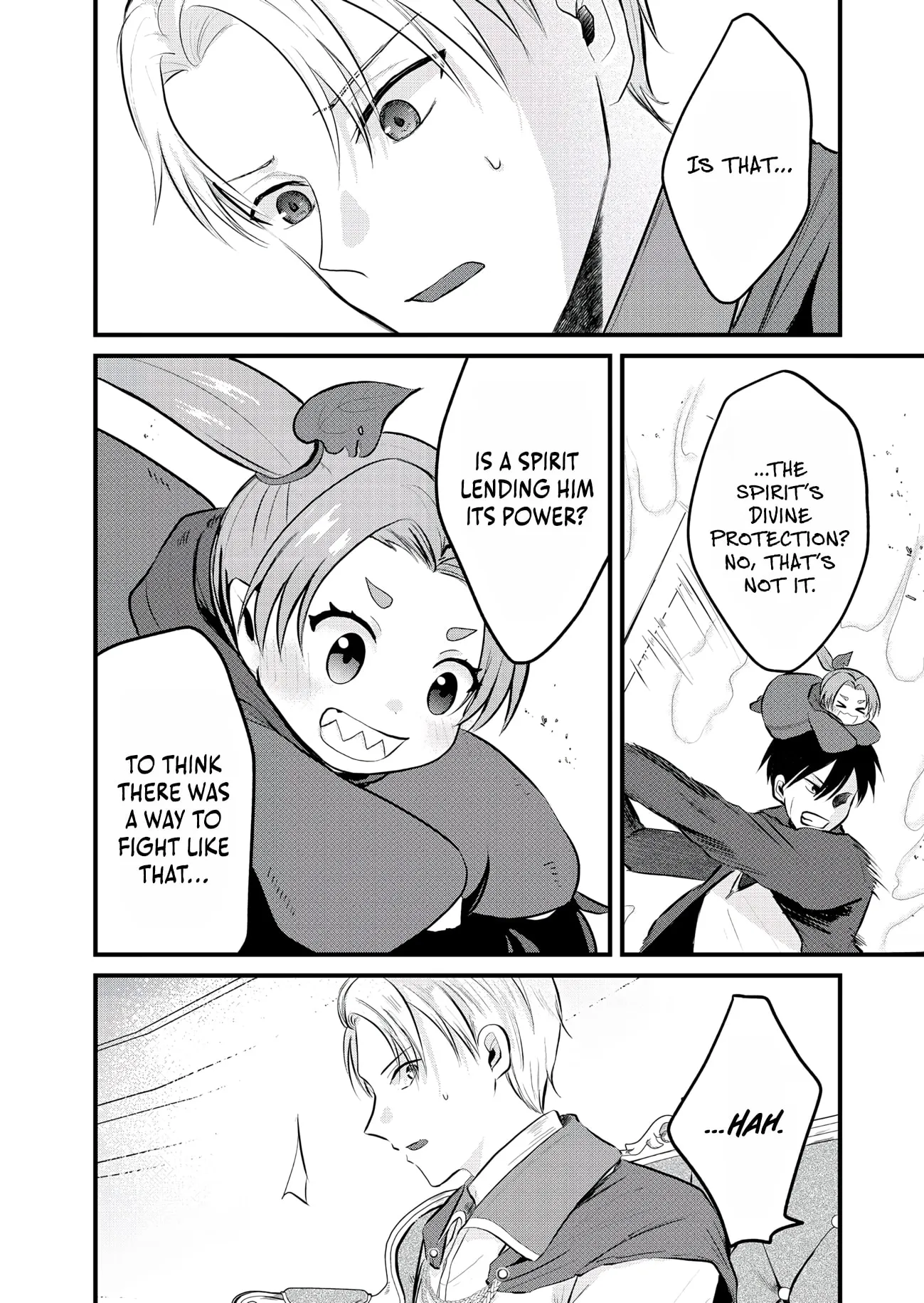 "Sono Hen no Kusa demo Kuttoke" to Tsuihou Sareta Munou Skill [Shokubutsugui] Mochi Tenseisha, Elf no Sato de Maboroshi no Shokubutsu o Tabete Musou Suru Chapter 24 page 5