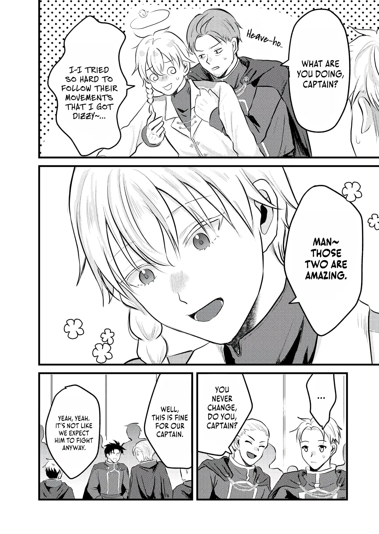 "Sono Hen no Kusa demo Kuttoke" to Tsuihou Sareta Munou Skill [Shokubutsugui] Mochi Tenseisha, Elf no Sato de Maboroshi no Shokubutsu o Tabete Musou Suru Chapter 24 page 9