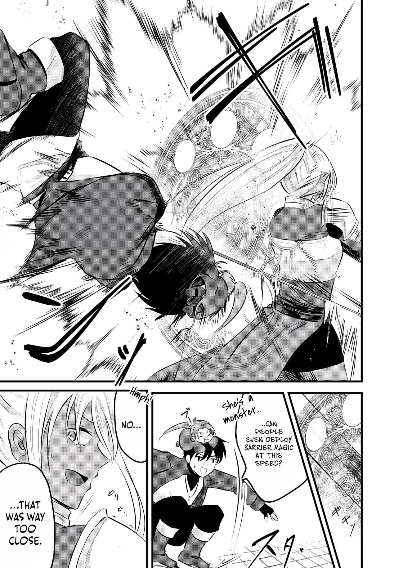 "Sono Hen no Kusa demo Kuttoke" to Tsuihou Sareta Munou Skill [Shokubutsugui] Mochi Tenseisha, Elf no Sato de Maboroshi no Shokubutsu o Tabete Musou Suru Chapter 24 page 16