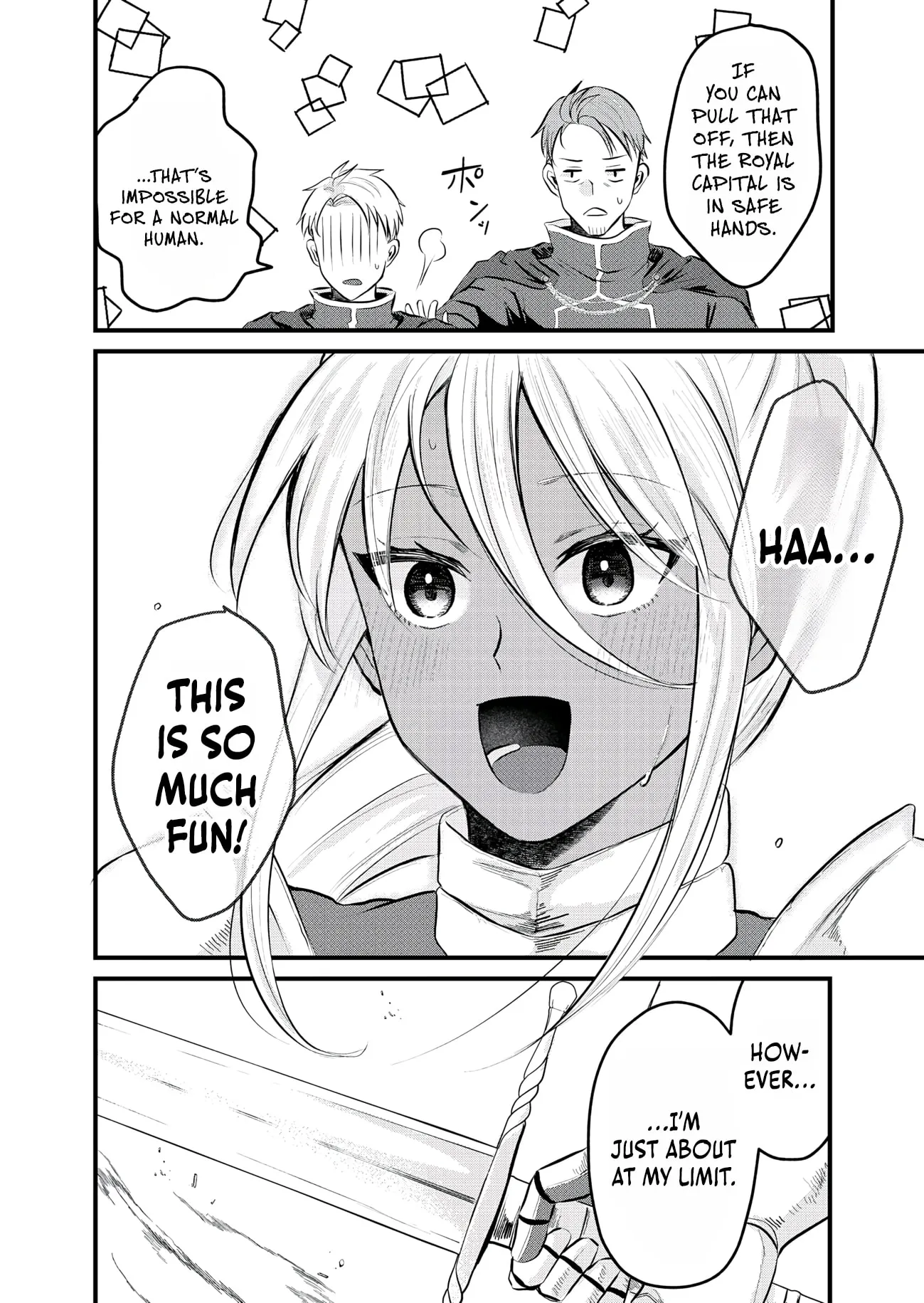 "Sono Hen no Kusa demo Kuttoke" to Tsuihou Sareta Munou Skill [Shokubutsugui] Mochi Tenseisha, Elf no Sato de Maboroshi no Shokubutsu o Tabete Musou Suru Chapter 24 page 17