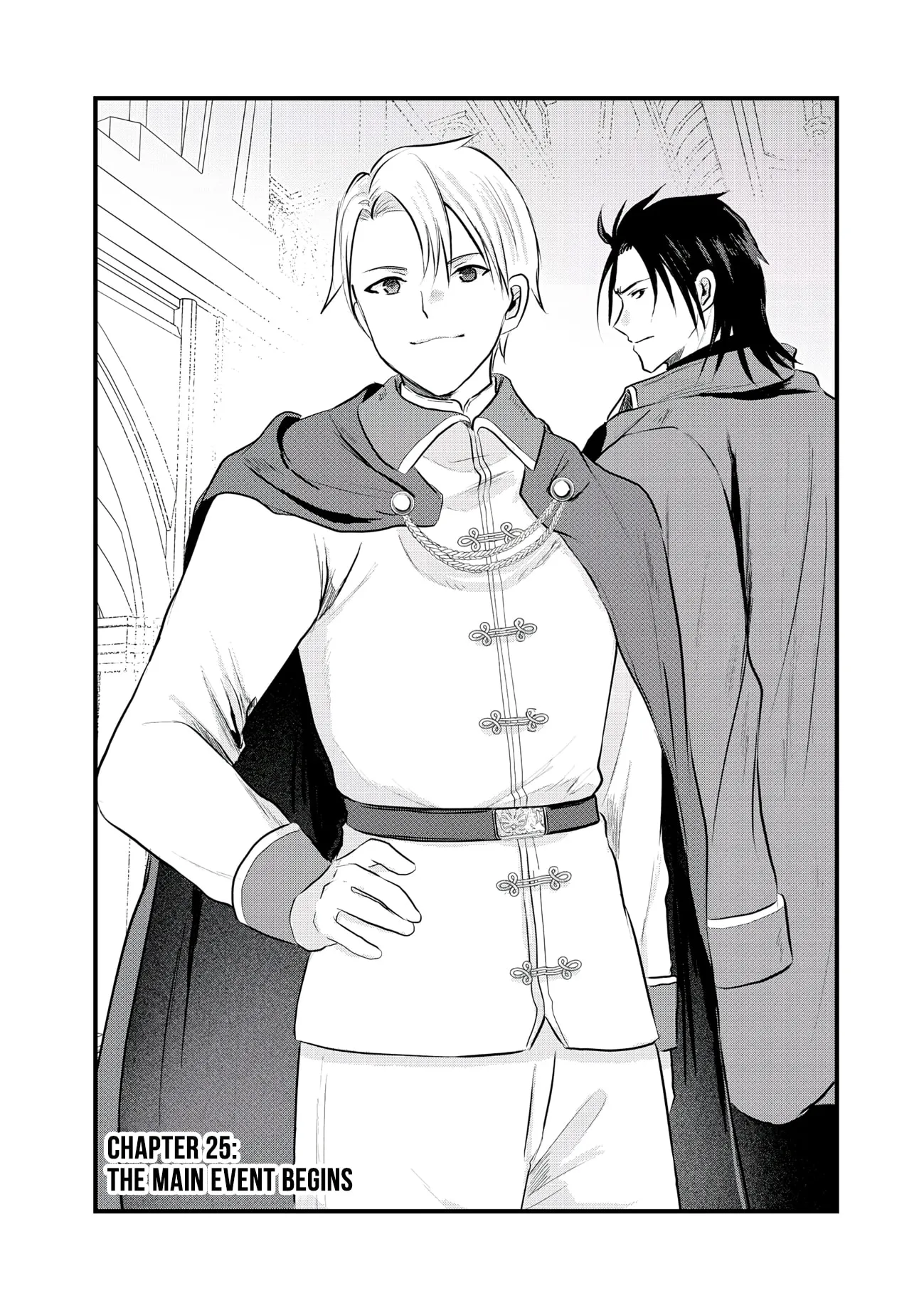 "Sono Hen no Kusa demo Kuttoke" to Tsuihou Sareta Munou Skill [Shokubutsugui] Mochi Tenseisha, Elf no Sato de Maboroshi no Shokubutsu o Tabete Musou Suru Chapter 25 page 3