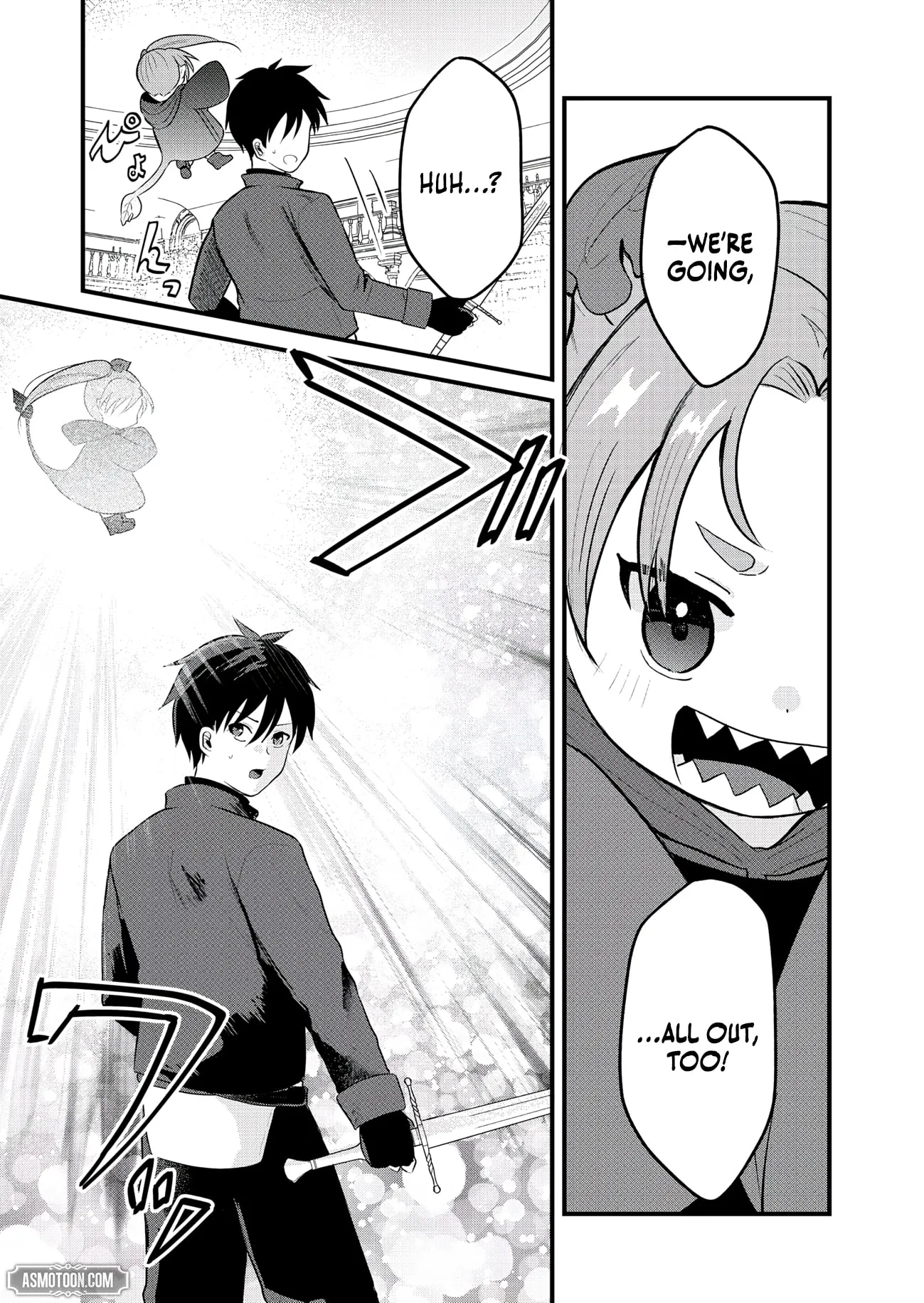 "Sono Hen no Kusa demo Kuttoke" to Tsuihou Sareta Munou Skill [Shokubutsugui] Mochi Tenseisha, Elf no Sato de Maboroshi no Shokubutsu o Tabete Musou Suru Chapter 25 page 2