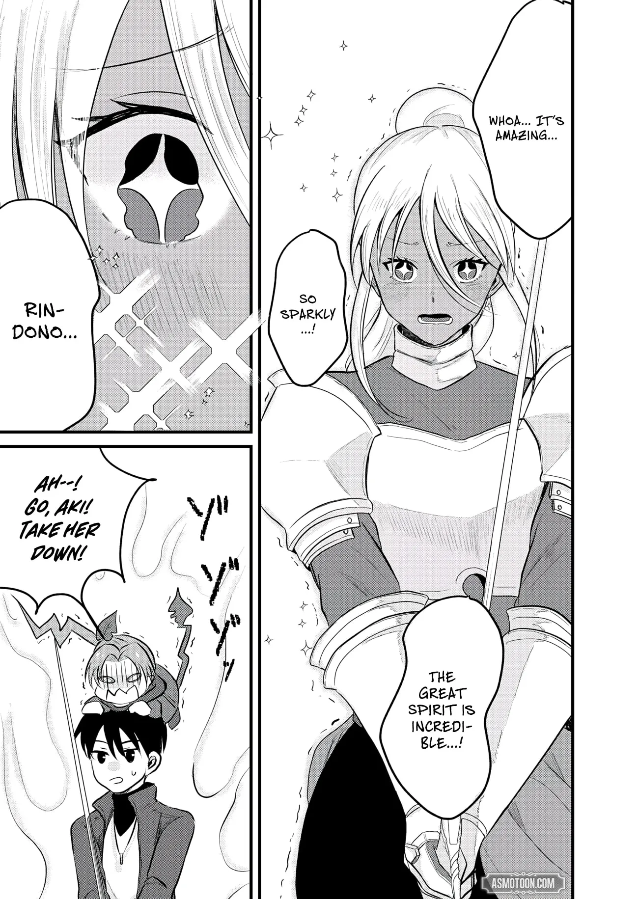 "Sono Hen no Kusa demo Kuttoke" to Tsuihou Sareta Munou Skill [Shokubutsugui] Mochi Tenseisha, Elf no Sato de Maboroshi no Shokubutsu o Tabete Musou Suru Chapter 25 page 10