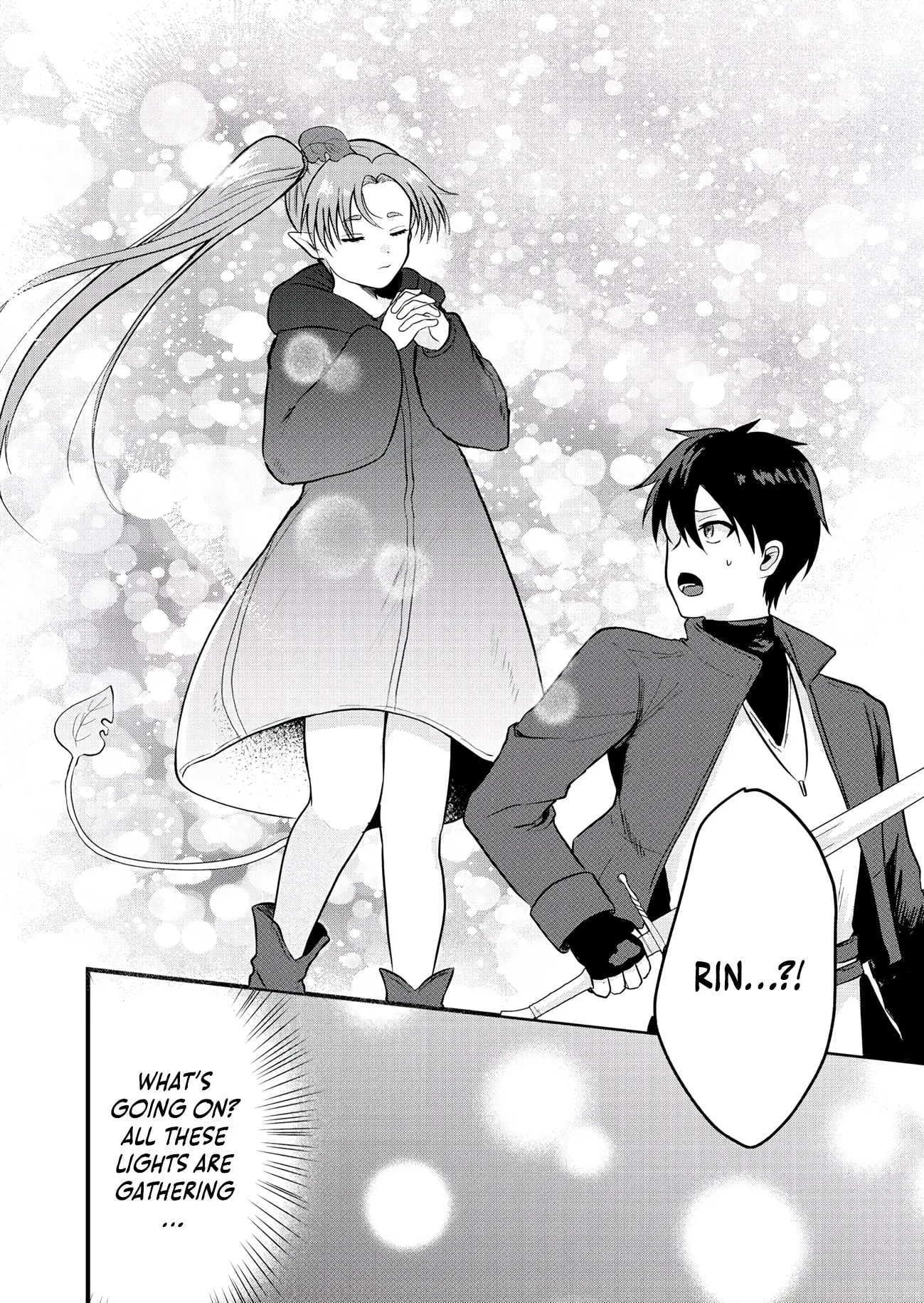 "Sono Hen no Kusa demo Kuttoke" to Tsuihou Sareta Munou Skill [Shokubutsugui] Mochi Tenseisha, Elf no Sato de Maboroshi no Shokubutsu o Tabete Musou Suru Chapter 25 page 4