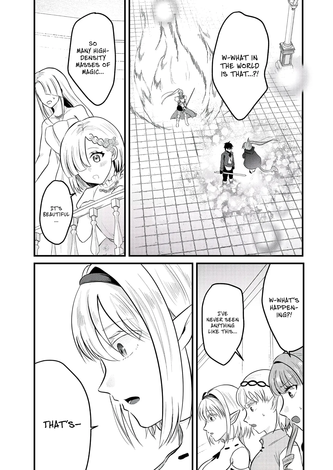 "Sono Hen no Kusa demo Kuttoke" to Tsuihou Sareta Munou Skill [Shokubutsugui] Mochi Tenseisha, Elf no Sato de Maboroshi no Shokubutsu o Tabete Musou Suru Chapter 25 page 5