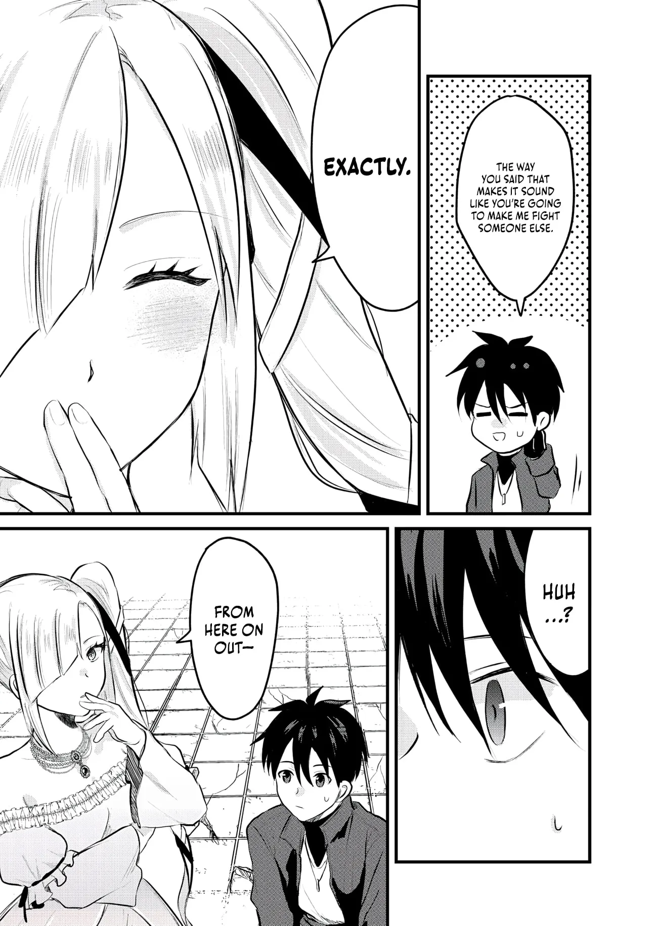 "Sono Hen no Kusa demo Kuttoke" to Tsuihou Sareta Munou Skill [Shokubutsugui] Mochi Tenseisha, Elf no Sato de Maboroshi no Shokubutsu o Tabete Musou Suru Chapter 25 page 20