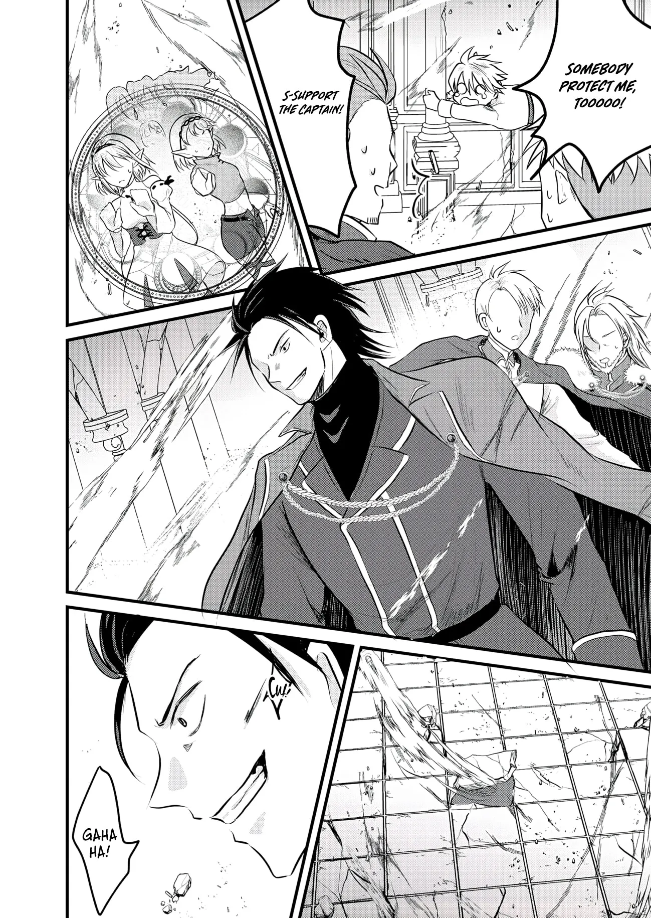 "Sono Hen no Kusa demo Kuttoke" to Tsuihou Sareta Munou Skill [Shokubutsugui] Mochi Tenseisha, Elf no Sato de Maboroshi no Shokubutsu o Tabete Musou Suru Chapter 25 page 13