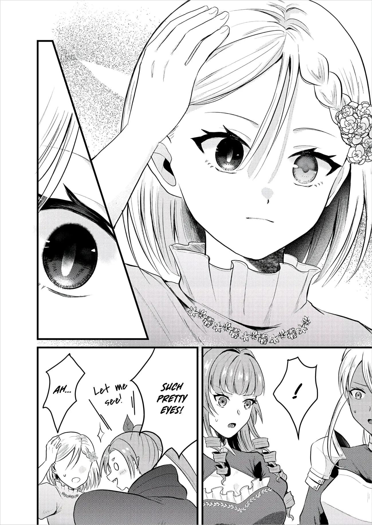 "Sono Hen no Kusa demo Kuttoke" to Tsuihou Sareta Munou Skill [Shokubutsugui] Mochi Tenseisha, Elf no Sato de Maboroshi no Shokubutsu o Tabete Musou Suru Chapter 26 page 8