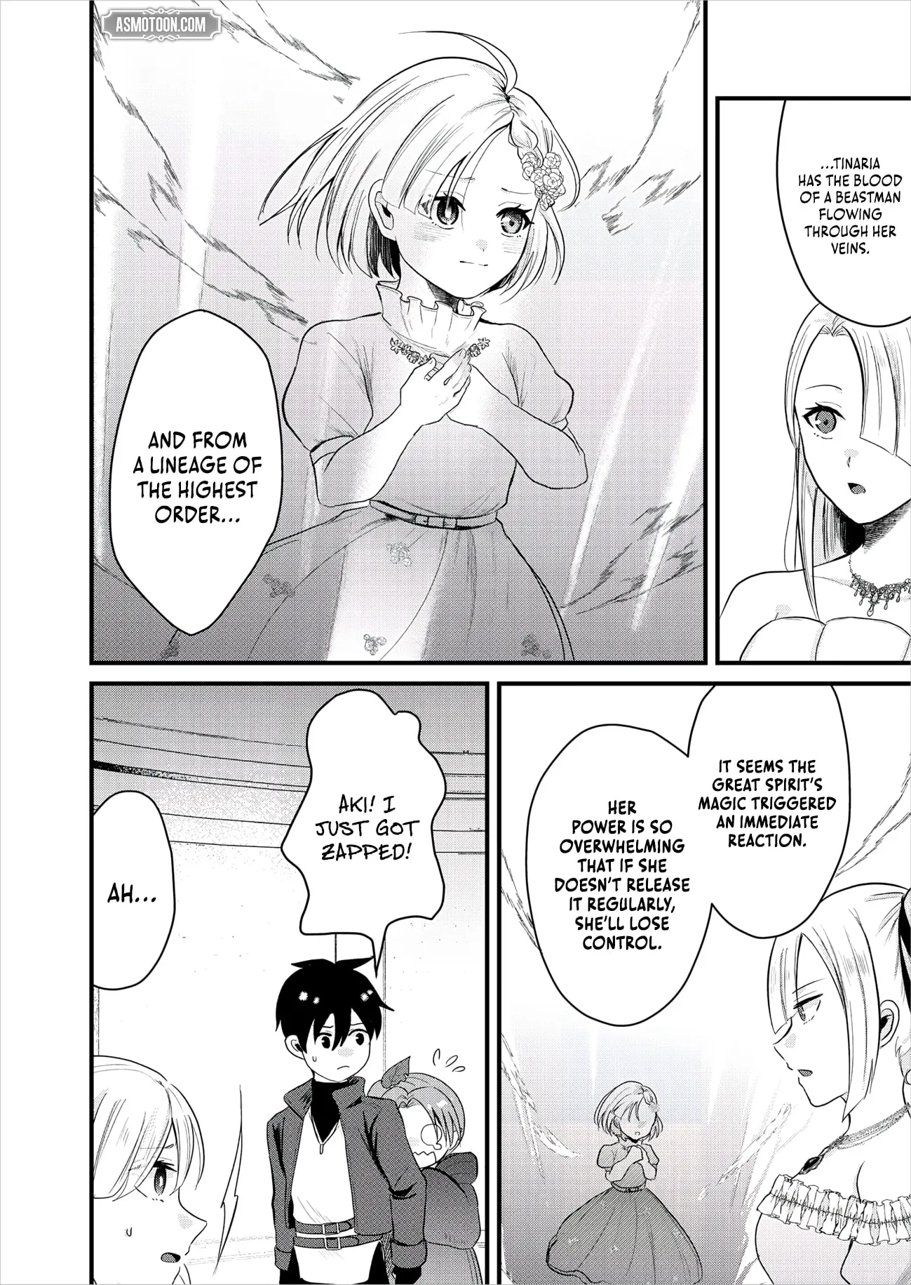 "Sono Hen no Kusa demo Kuttoke" to Tsuihou Sareta Munou Skill [Shokubutsugui] Mochi Tenseisha, Elf no Sato de Maboroshi no Shokubutsu o Tabete Musou Suru Chapter 26 page 10